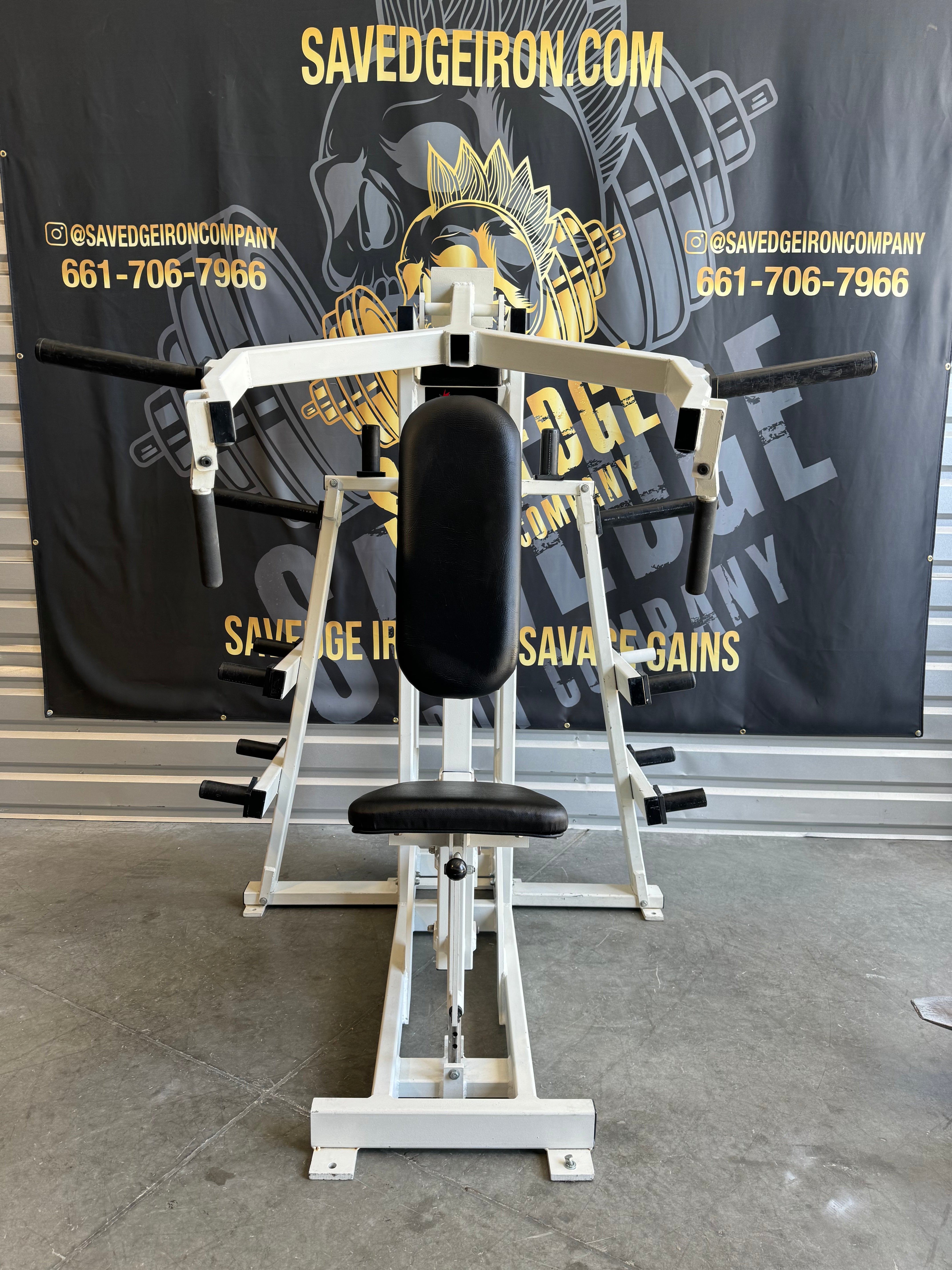 MedX Avenger Plate Loaded Shoulder Press