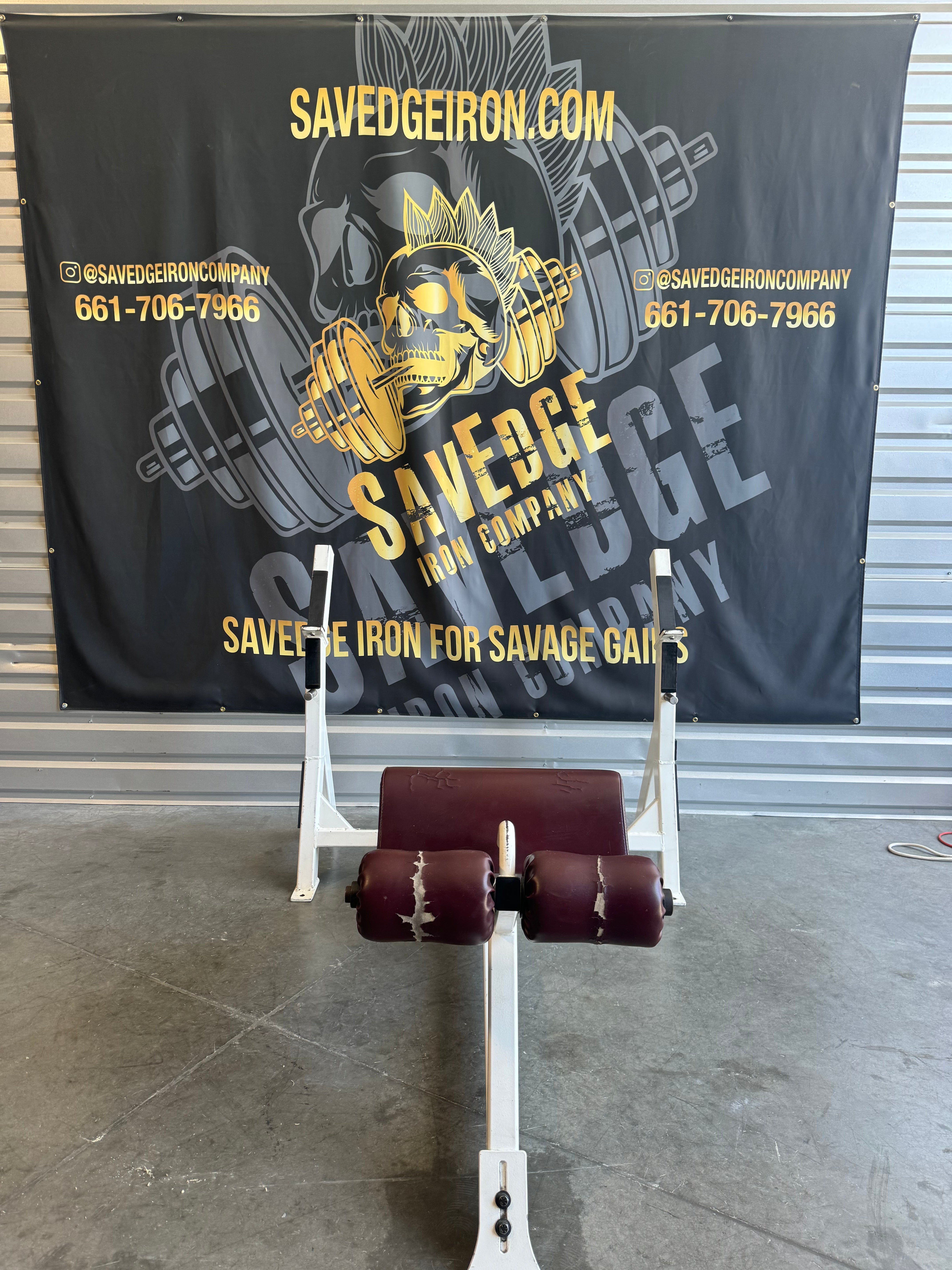 Body Masters Olympic Decline Bench