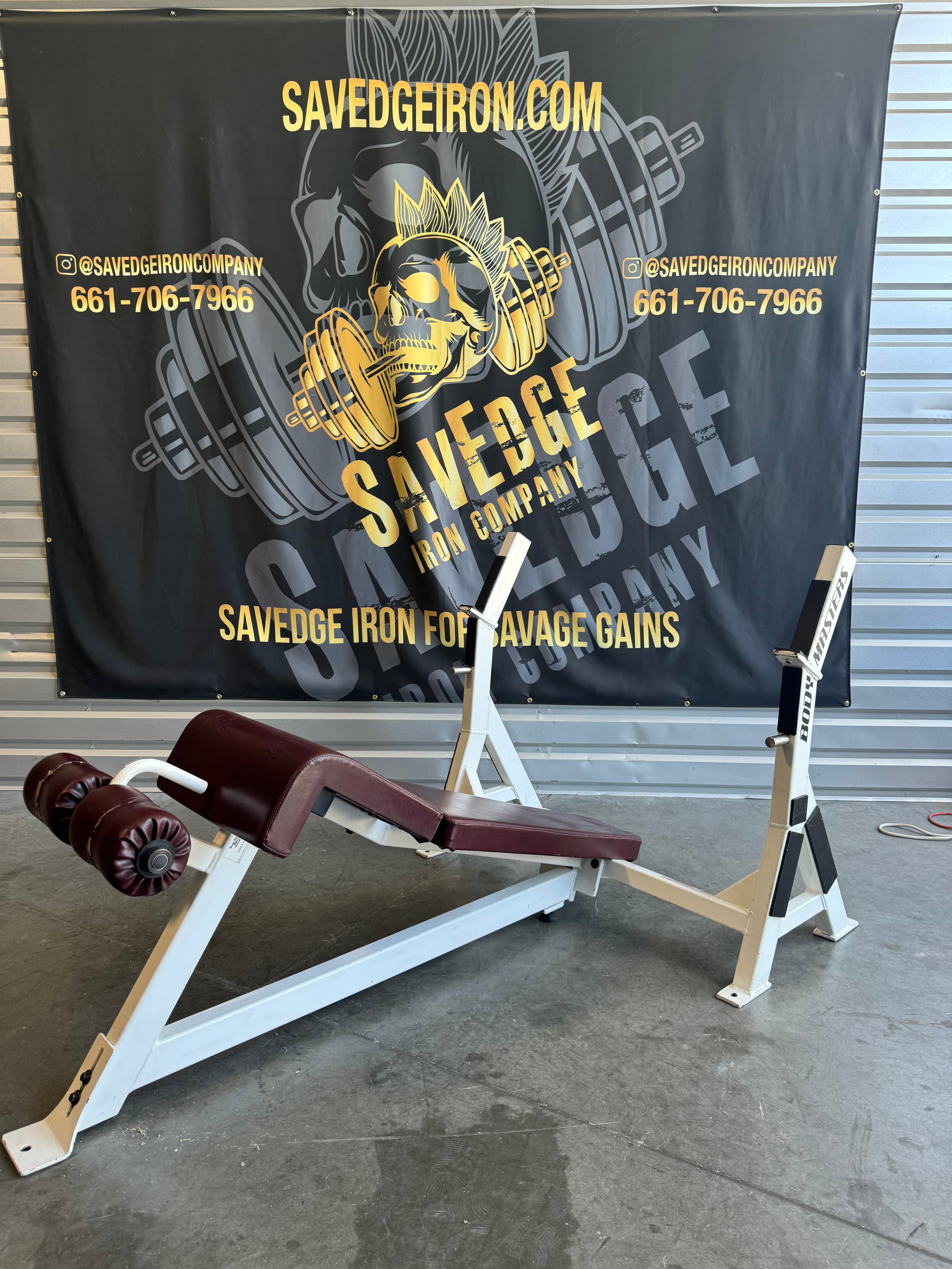 Body Masters Olympic Decline Bench