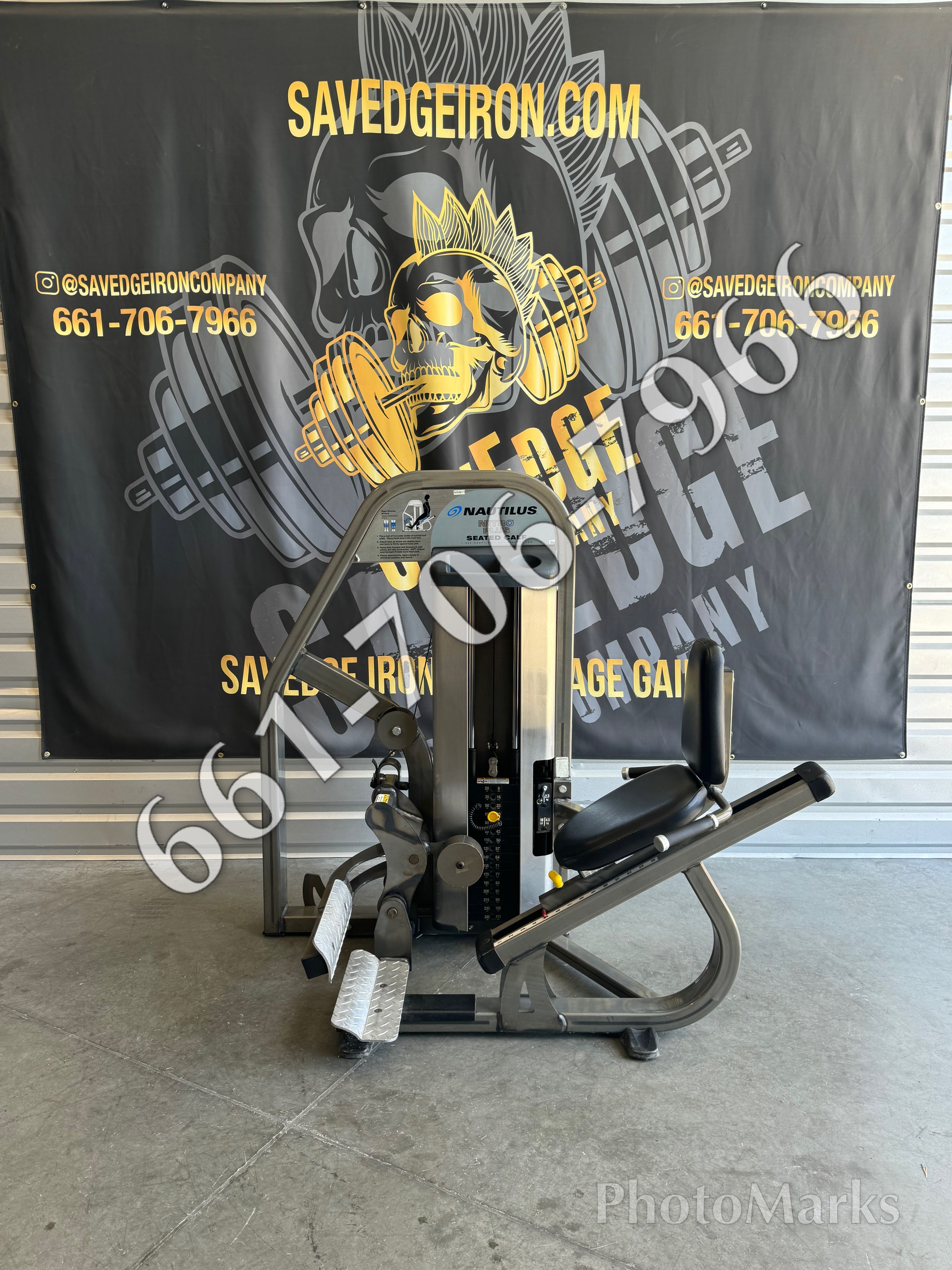 Nautilus Nitro Plus Seated Calf