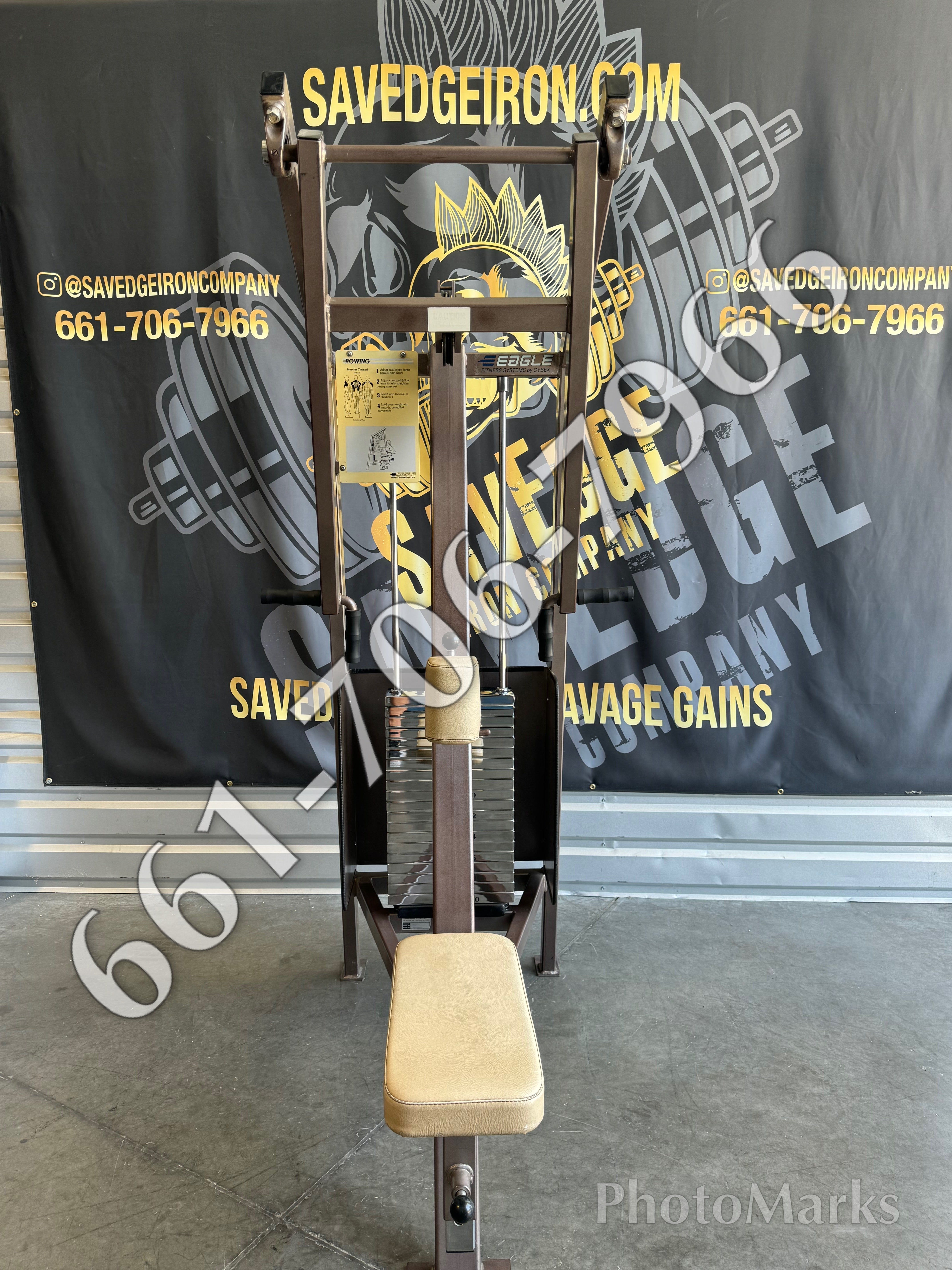 cybex eagle row Cybex Eagle Rear Delt/Row – Savedge Iron Company