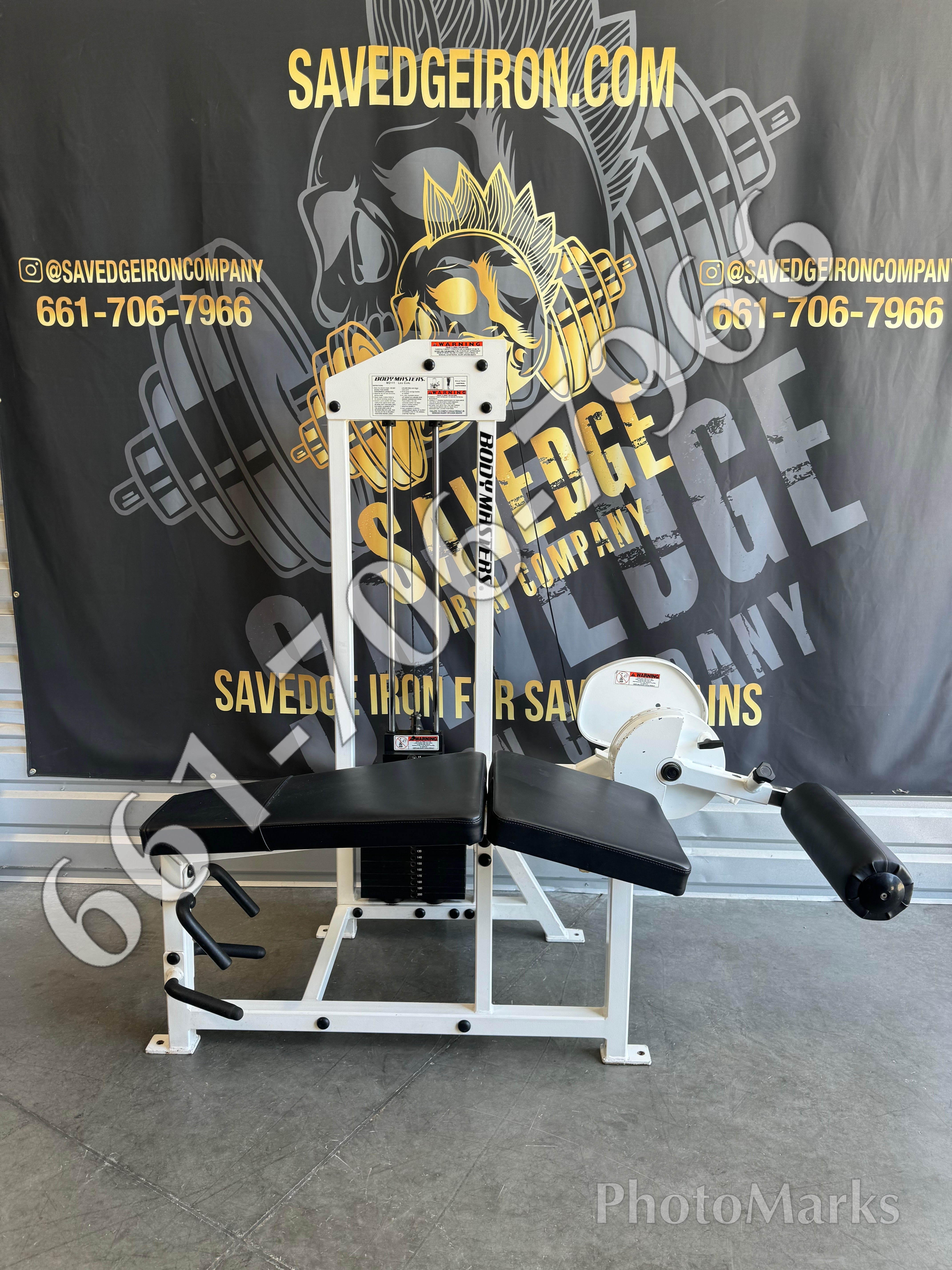 Body Masters Lying Leg Curl