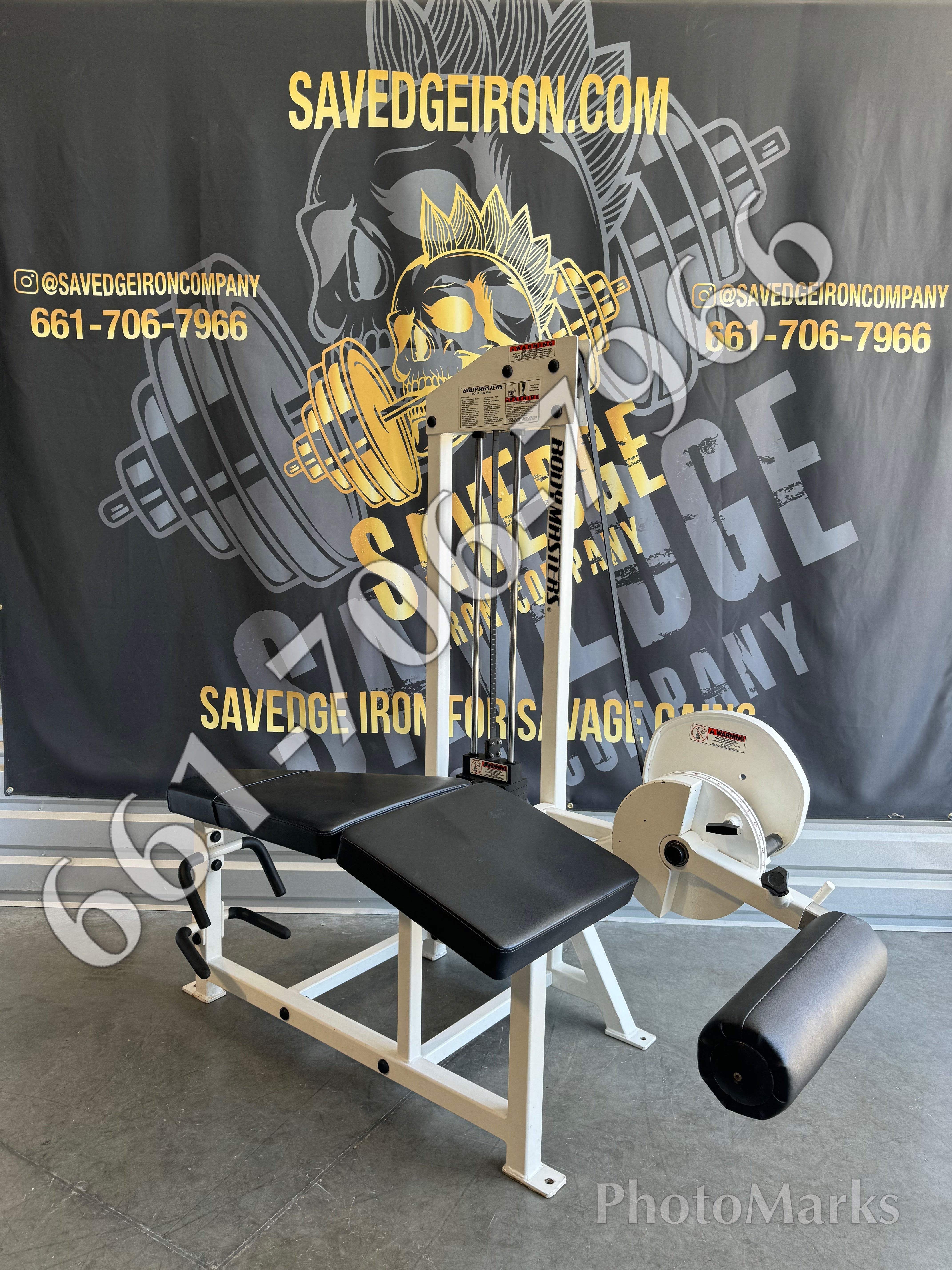 Body Masters Lying Leg Curl