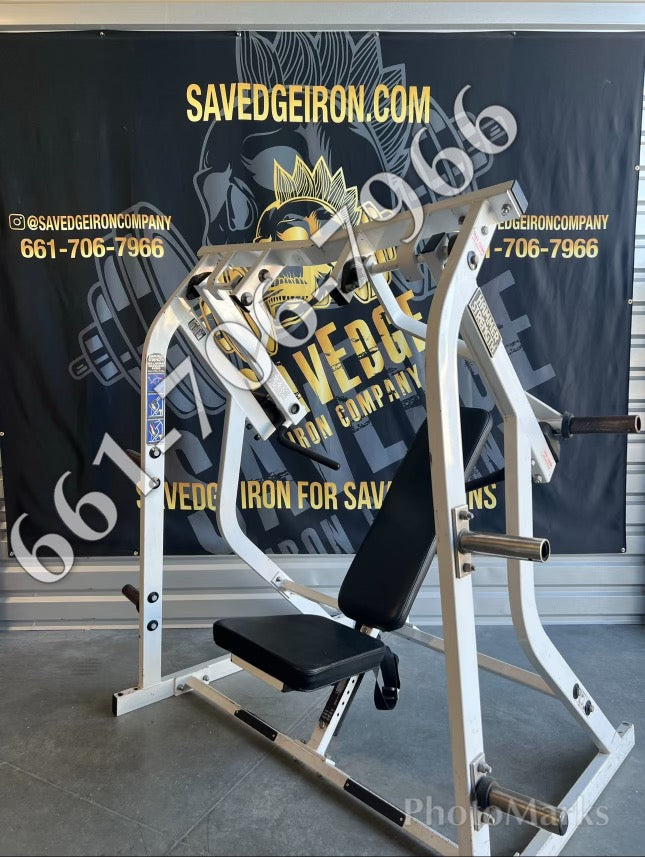 Hammer Strength ISO Lateral Shoulder Press