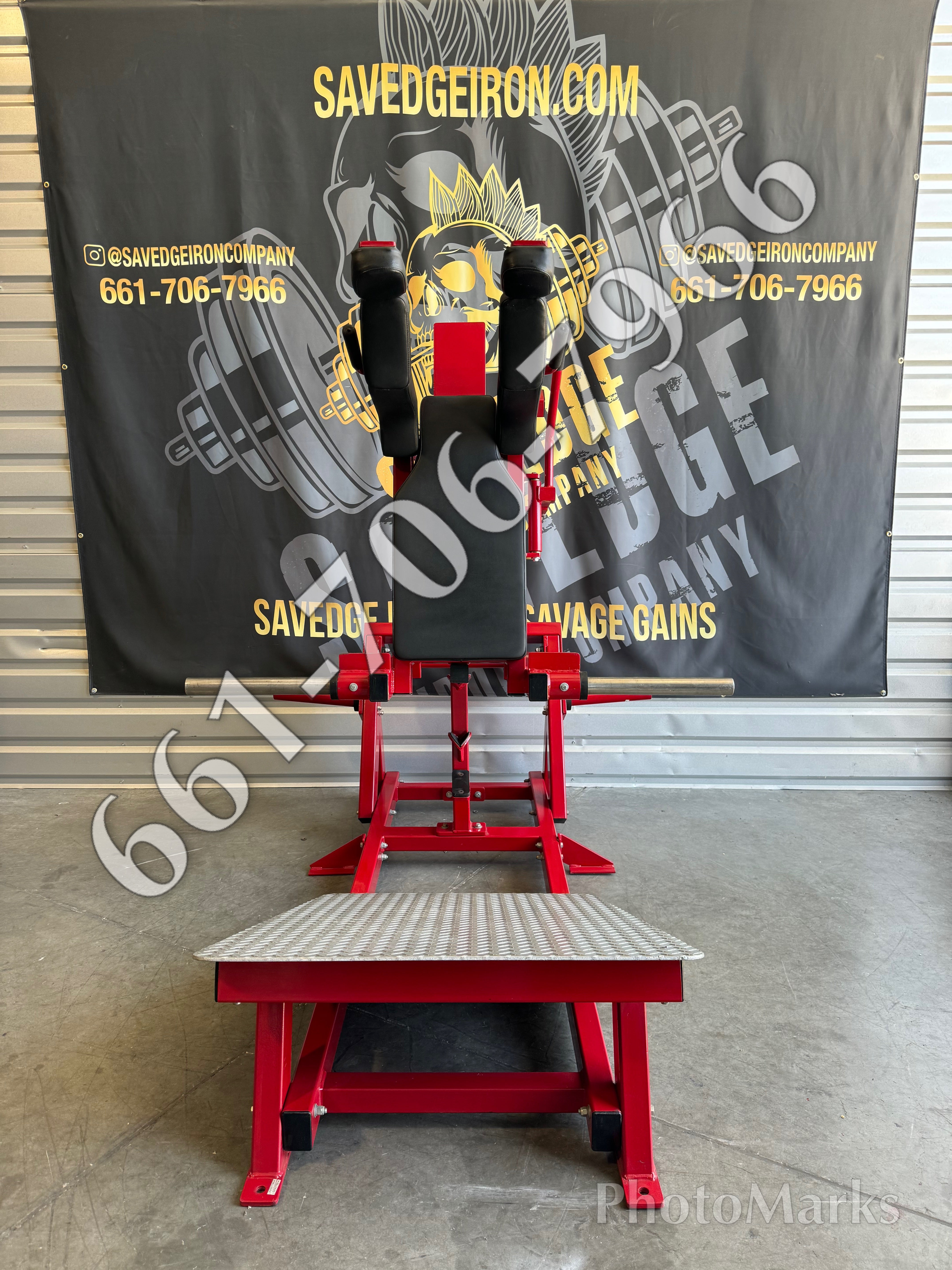 Body Masters Power Squat LE 409