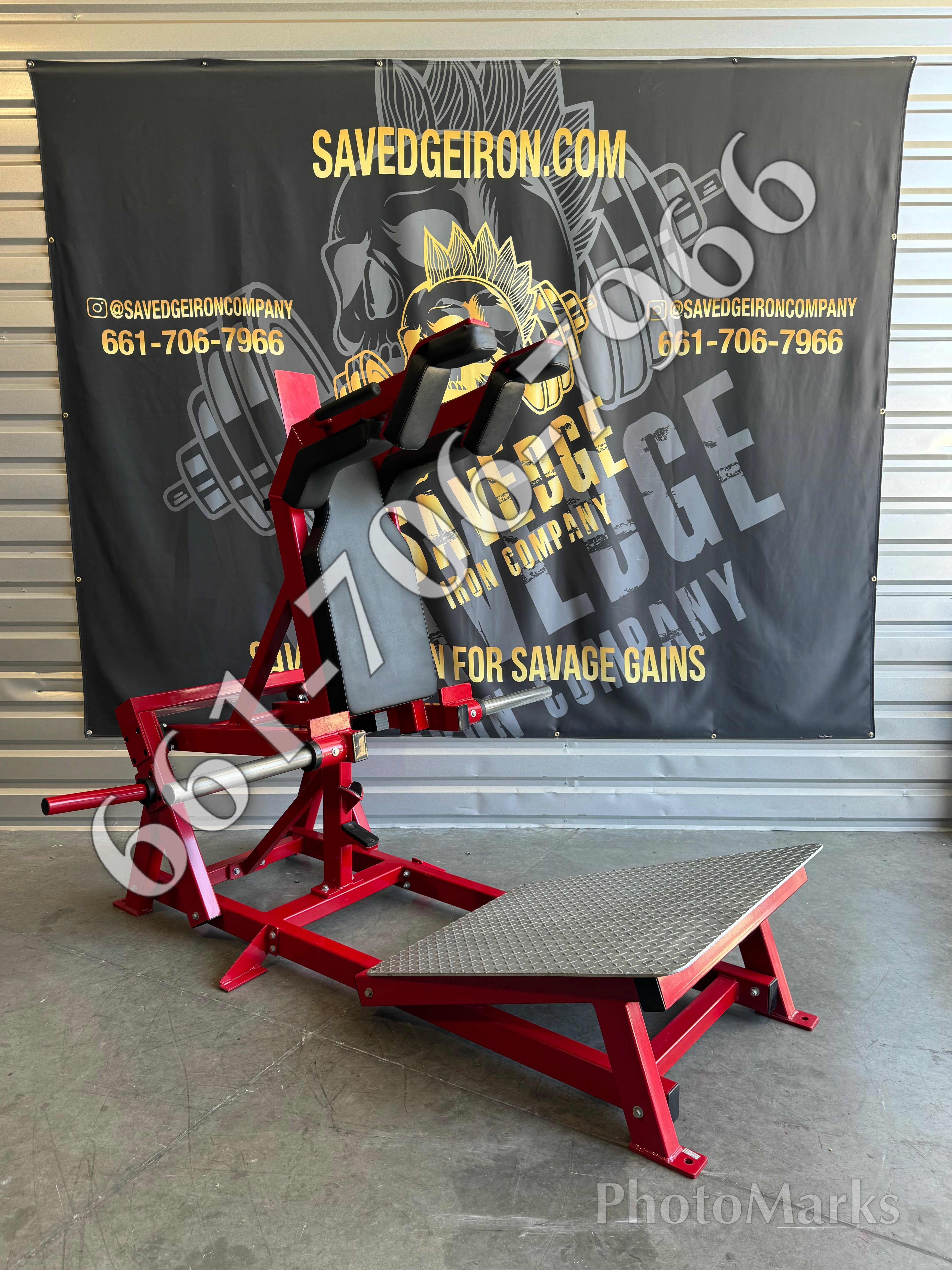 Body Masters Power Squat LE 409