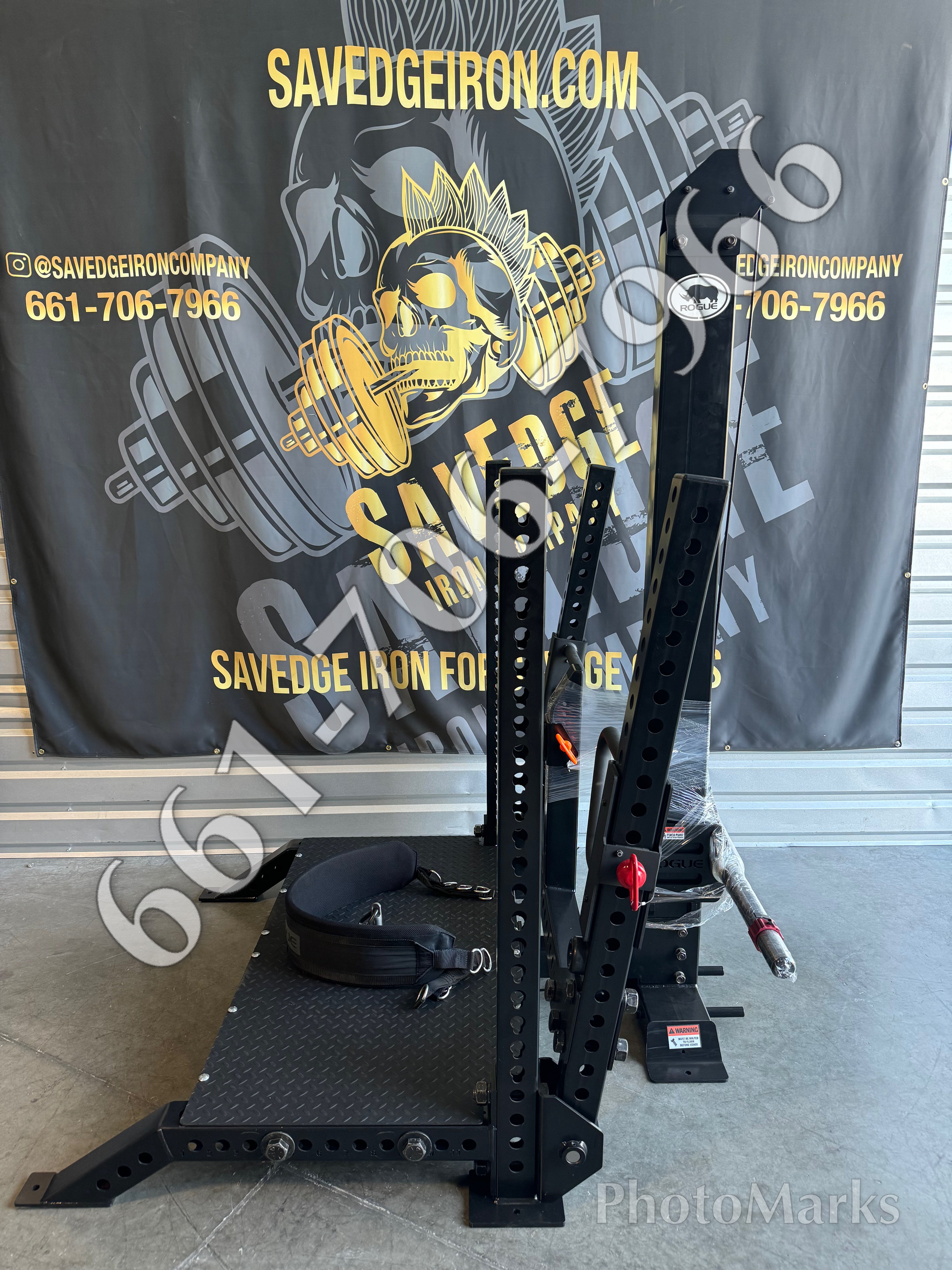 Rogue Rhino Belt Squat
