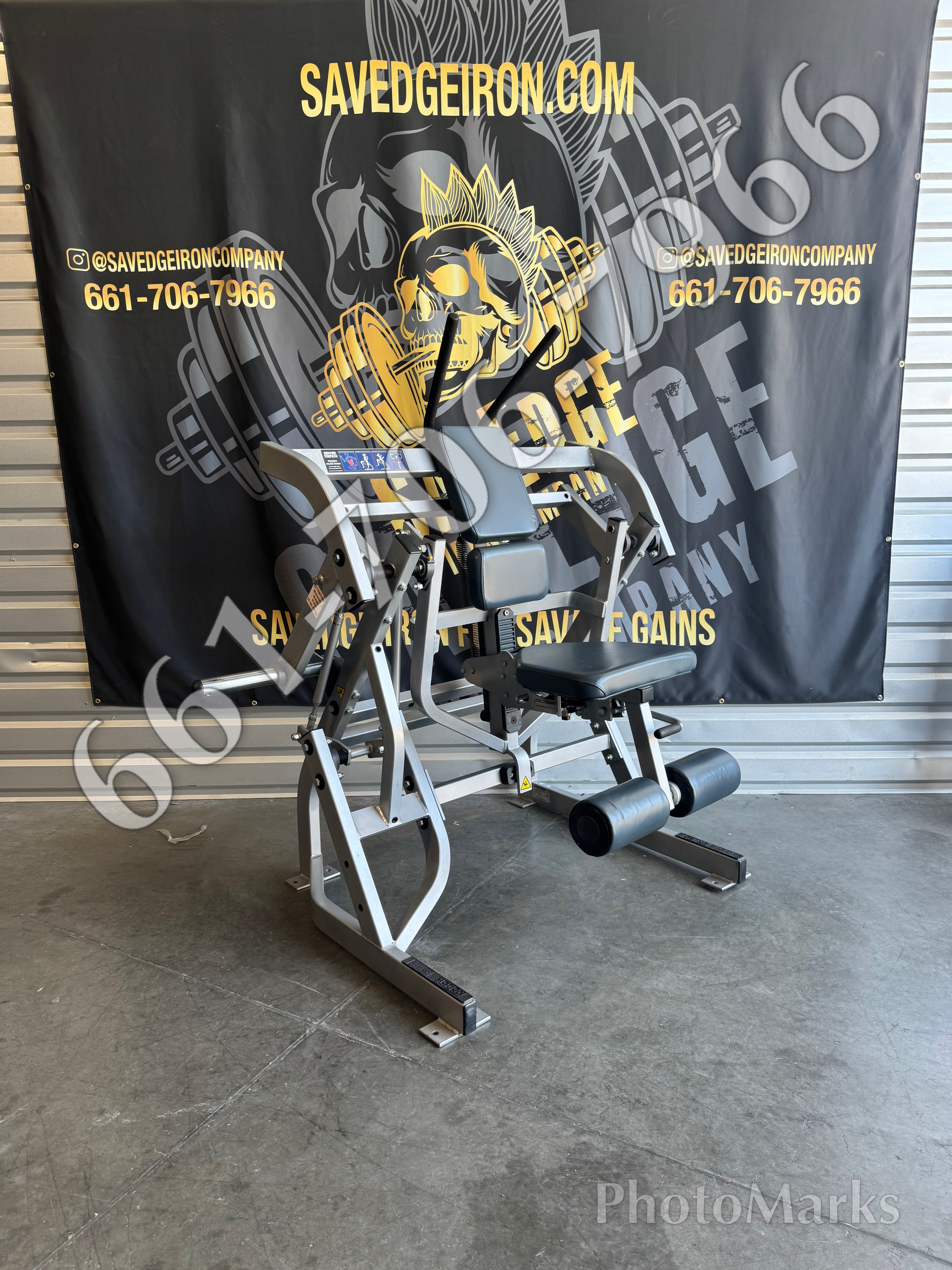 Hammer Strength Plate Loaded Abdominal Oblique Crunch