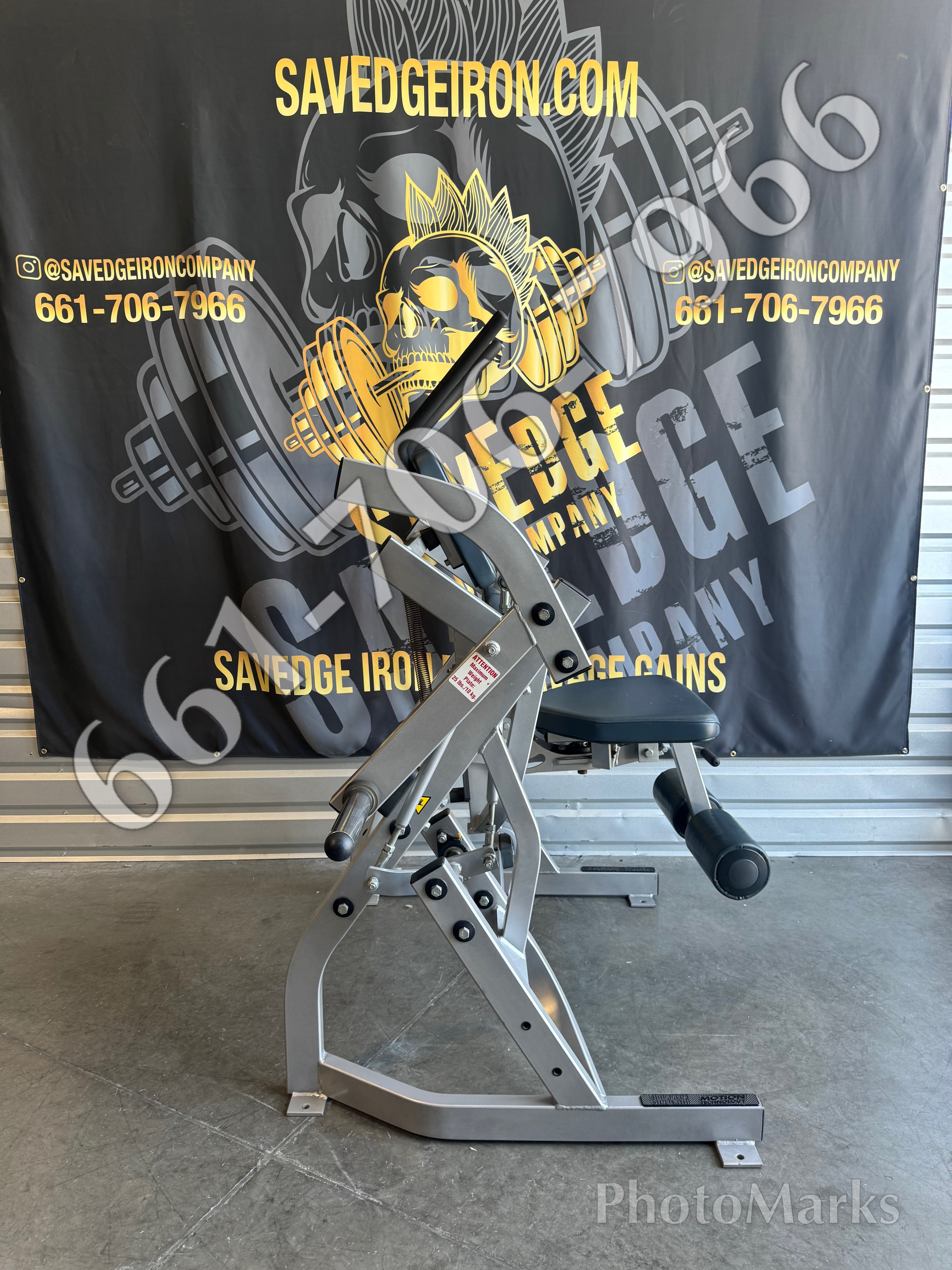 Hammer Strength Plate Loaded Abdominal Oblique Crunch