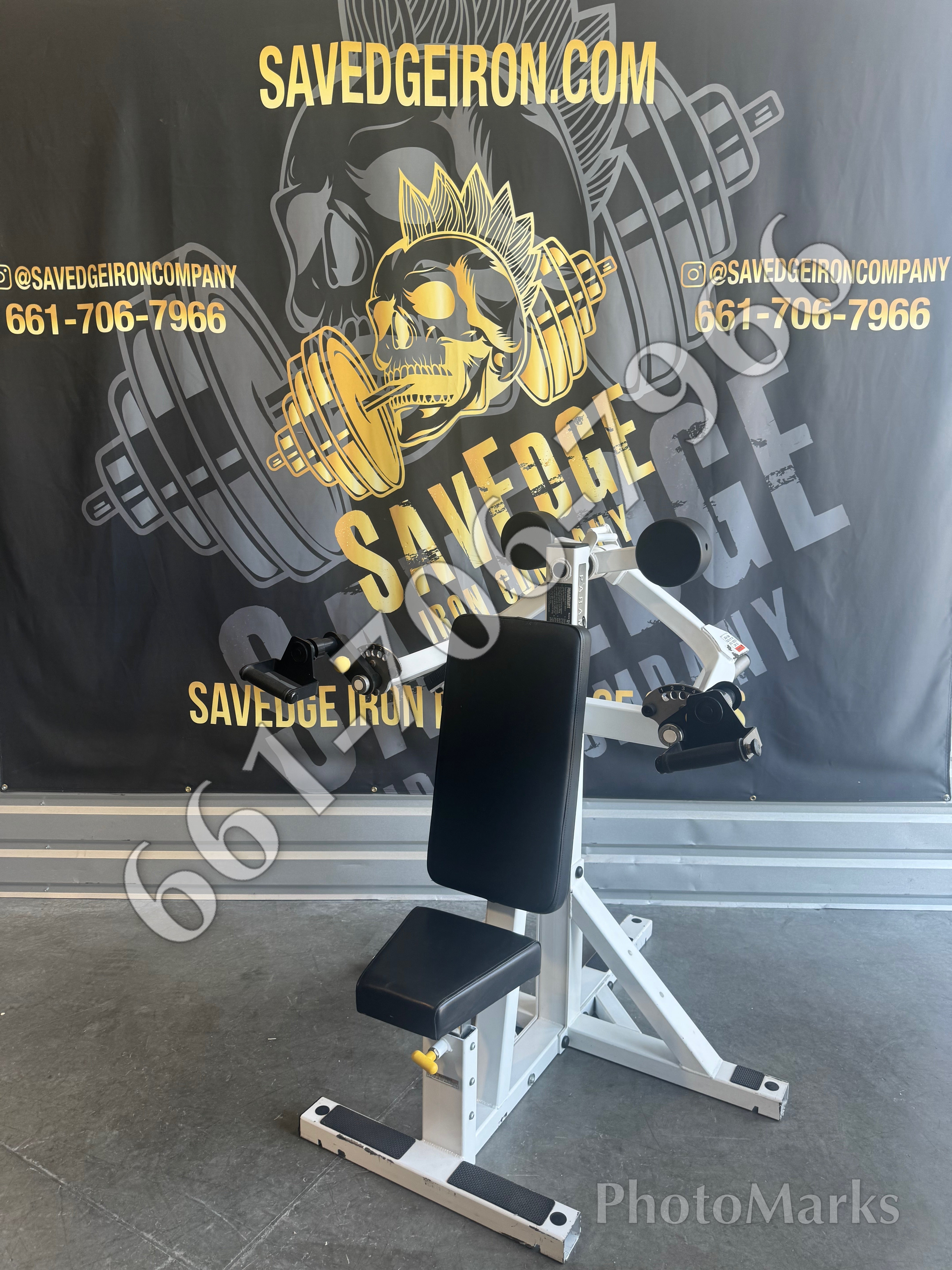 Paramount Plate Loaded Rotary Shoulder Press FW-1100