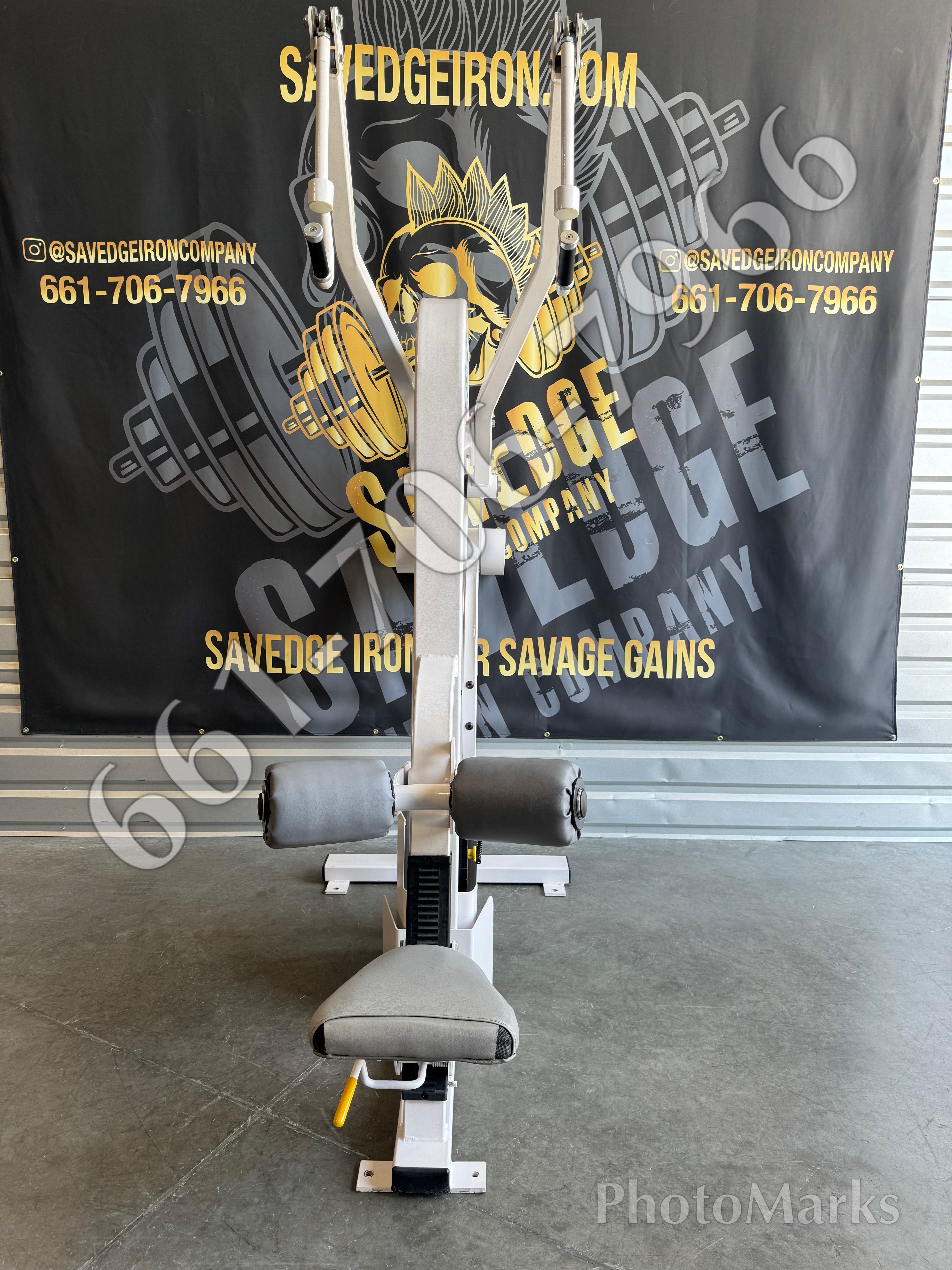 Nautilus Nitro Lat Pulldown