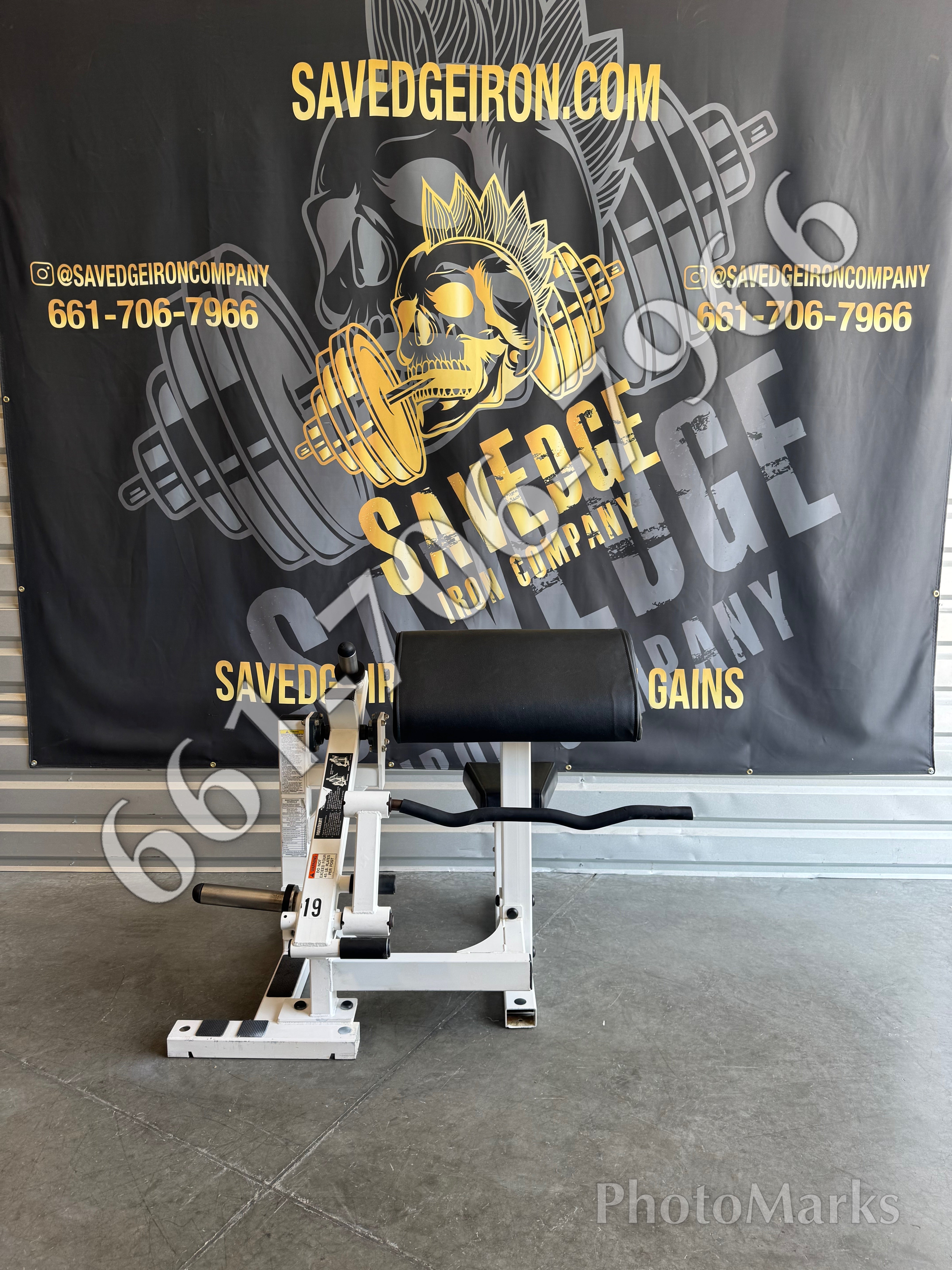 Paramount Plate Loaded Bicep Curl FW-600