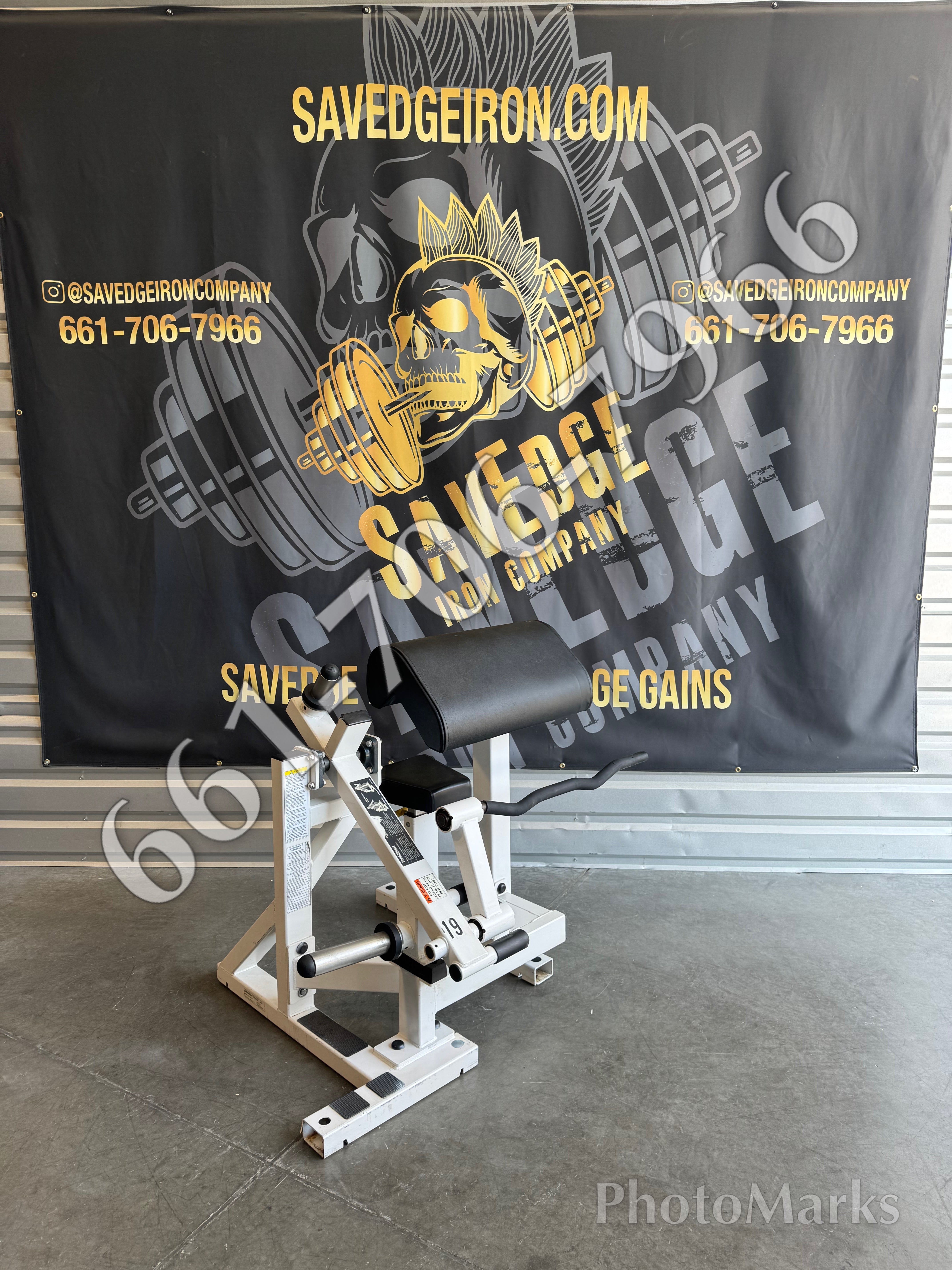 Paramount Plate Loaded Bicep Curl FW-600
