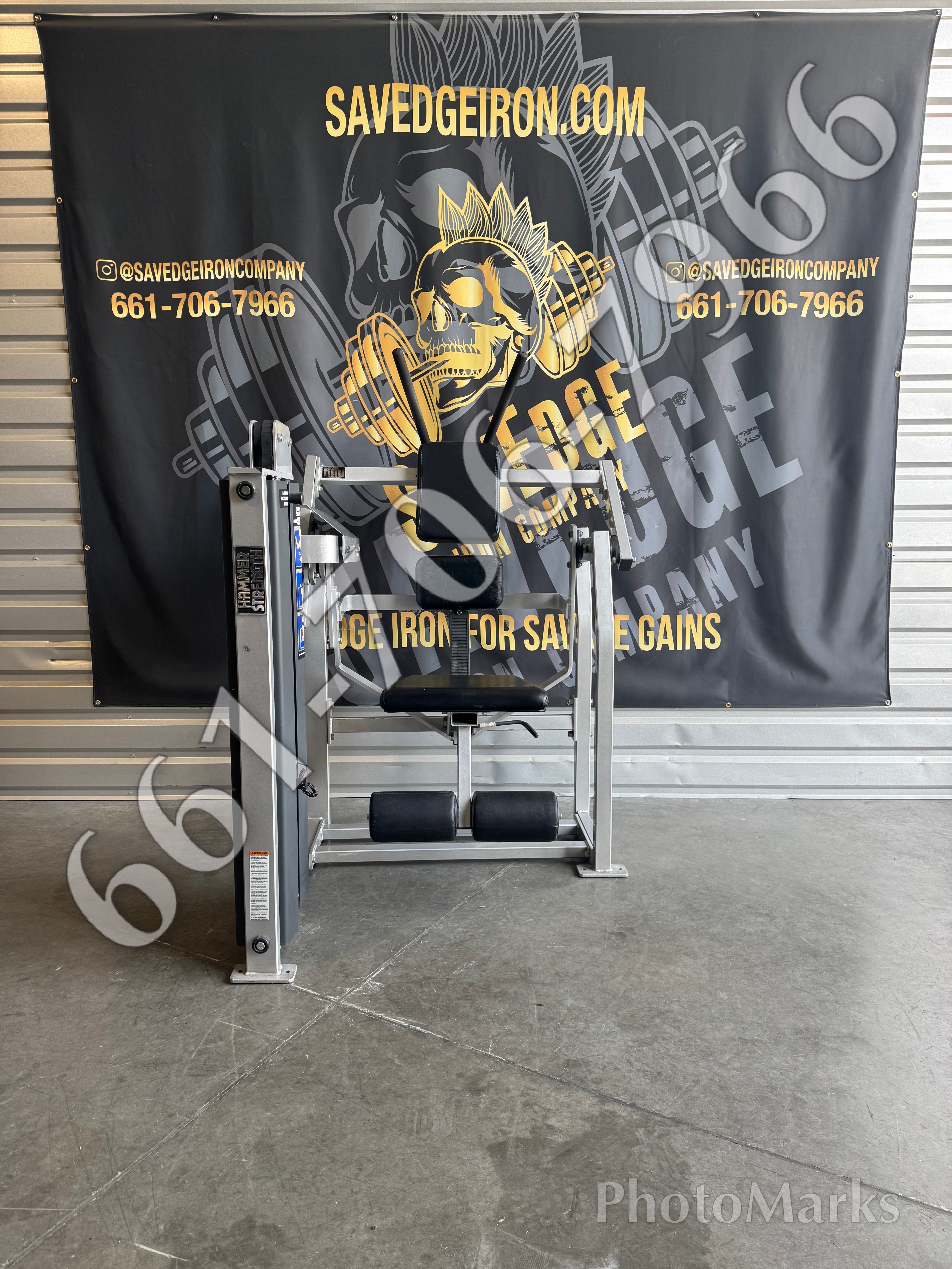 Hammer Strength MTS Ab Crunch