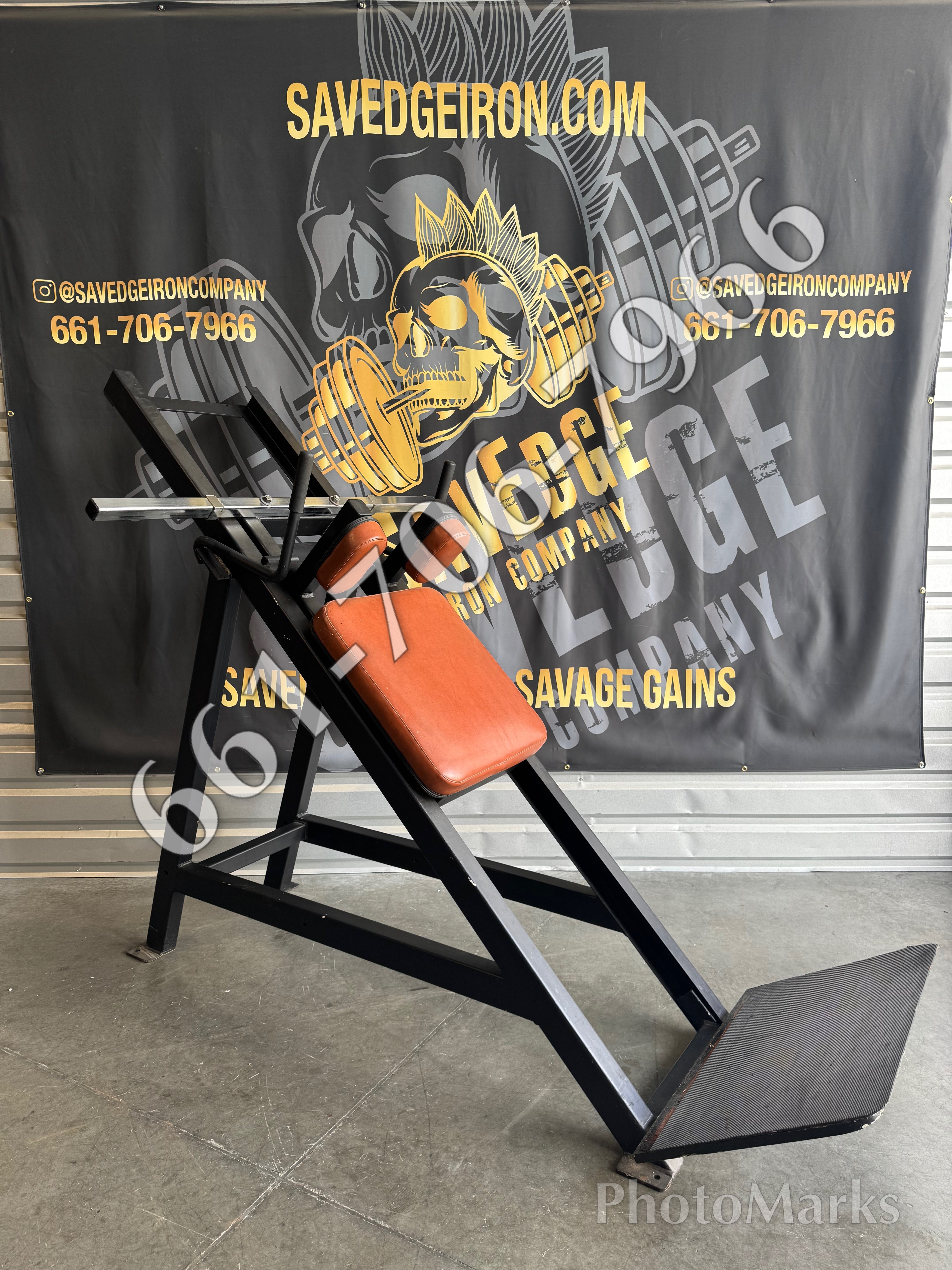 Unbranded Hack Squat