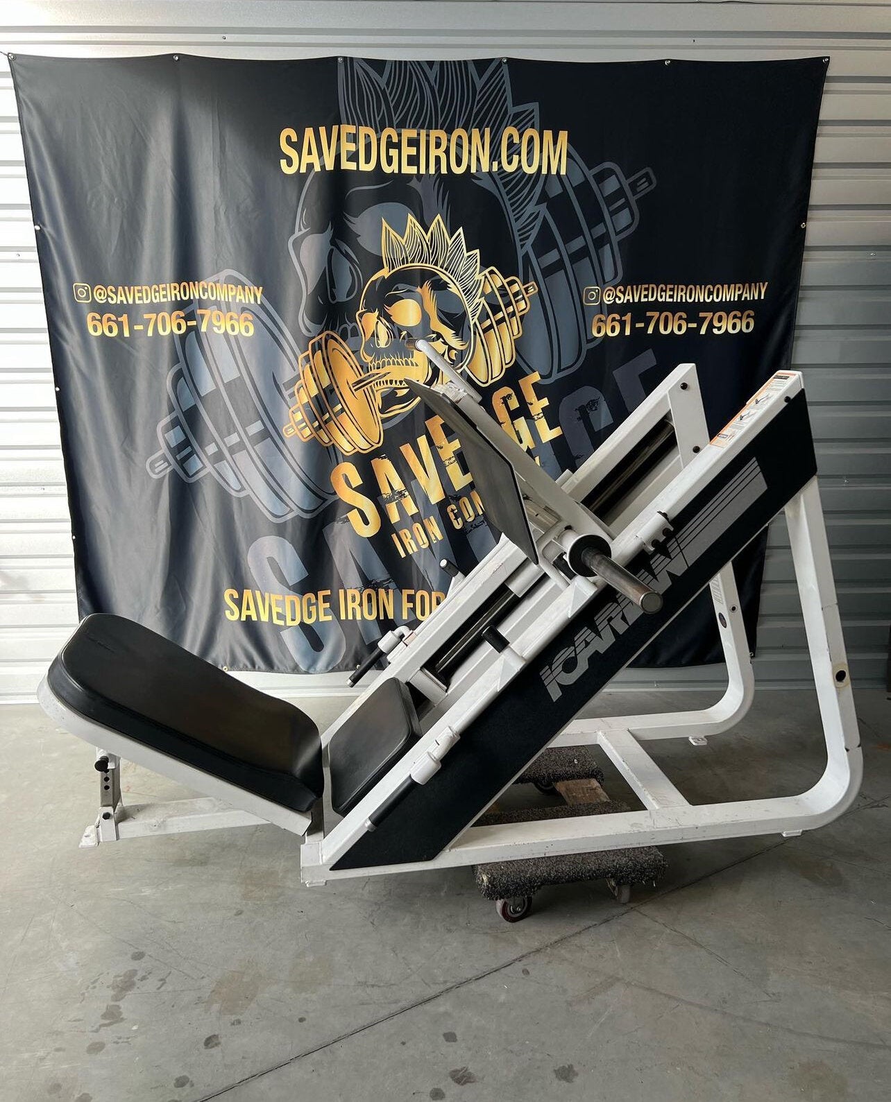 Icarian 45 Degree Angled Leg Press 601