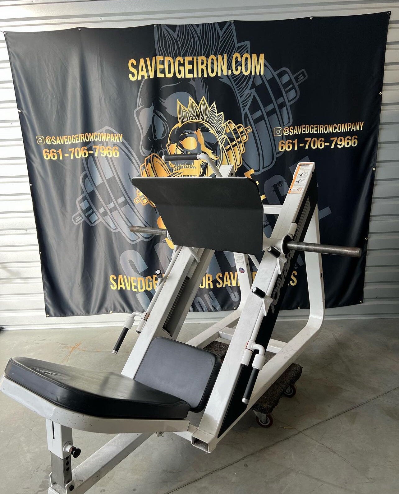 Icarian 45 Degree Angled Leg Press 601