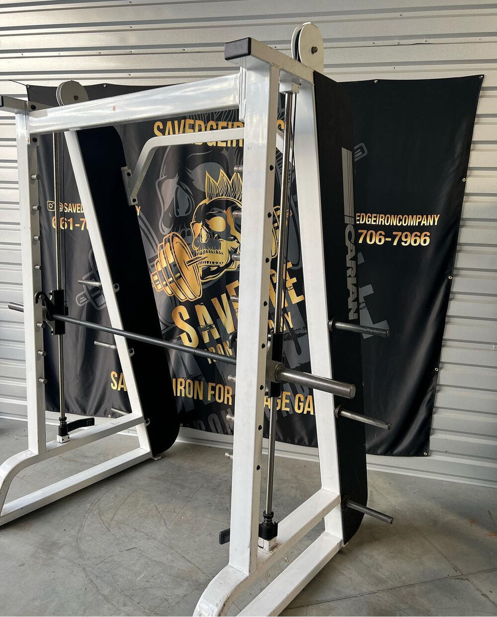 Icarian Smith Machine