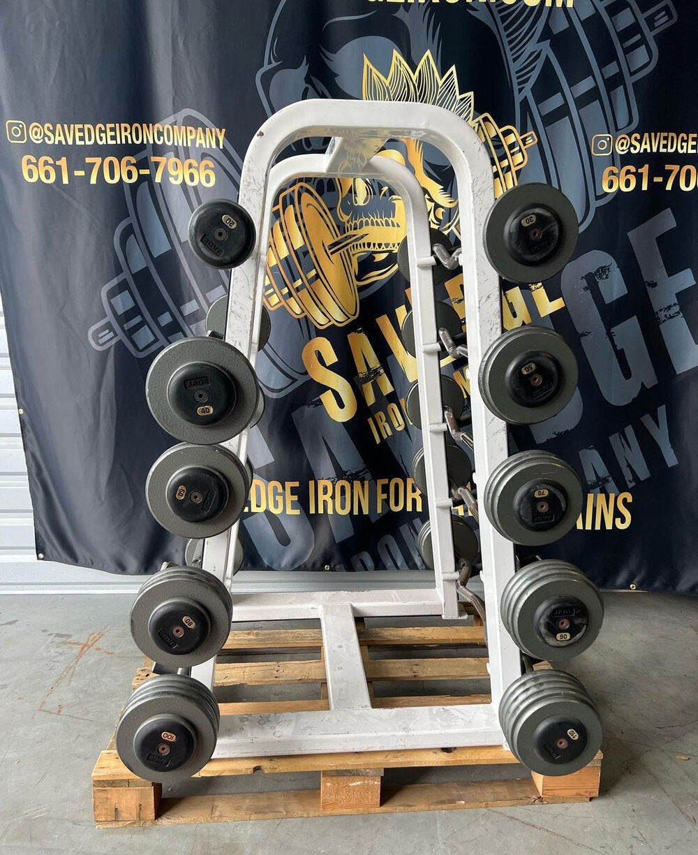 Icarian Straight/EZ Curl Racks (Racks Only)