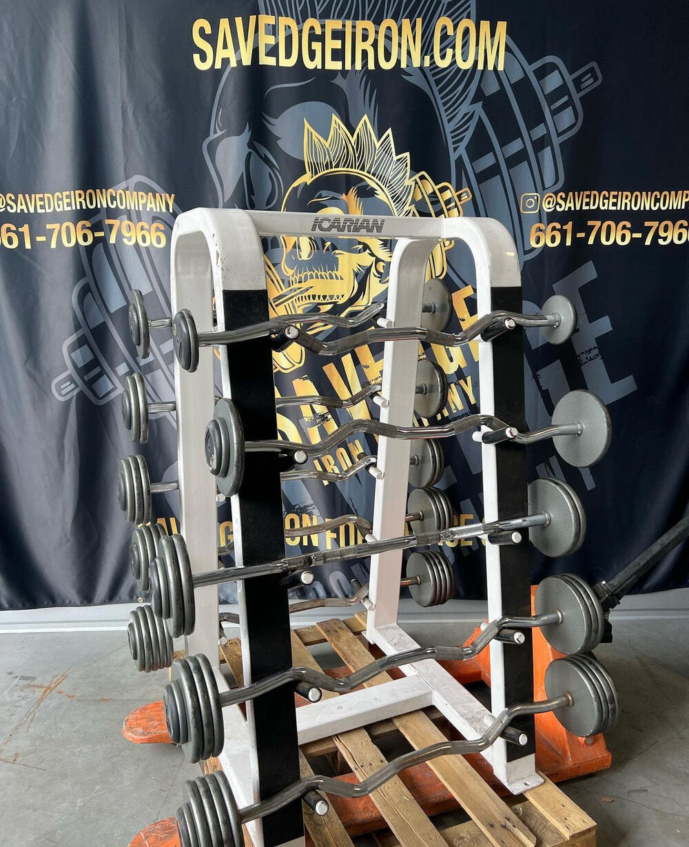 Jade EZ Curl and Straight Bars - Pro Style