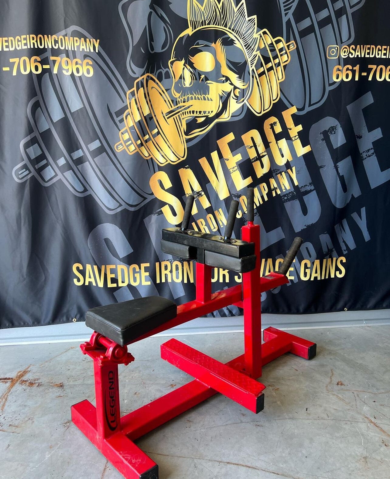 Legend Seated Calf Raise