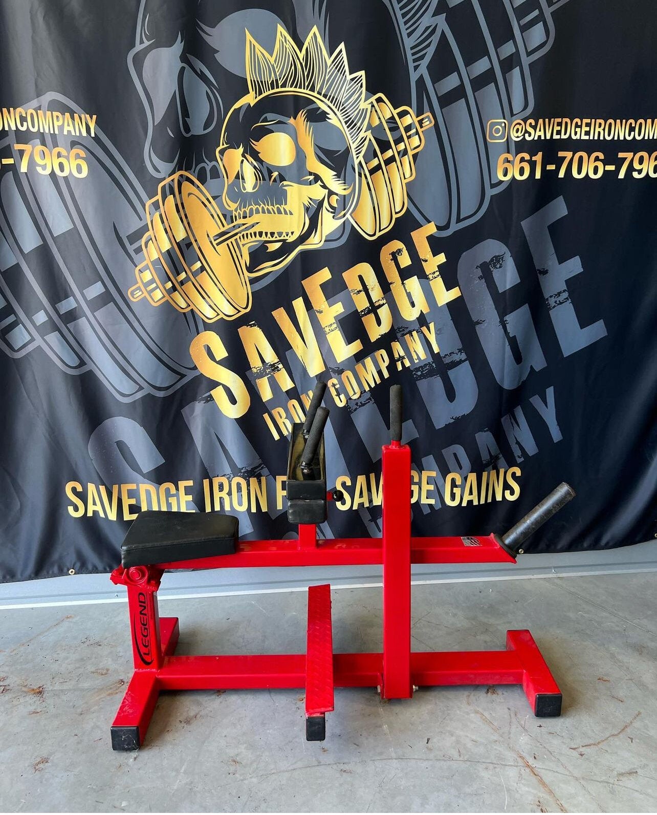 Legend Seated Calf Raise