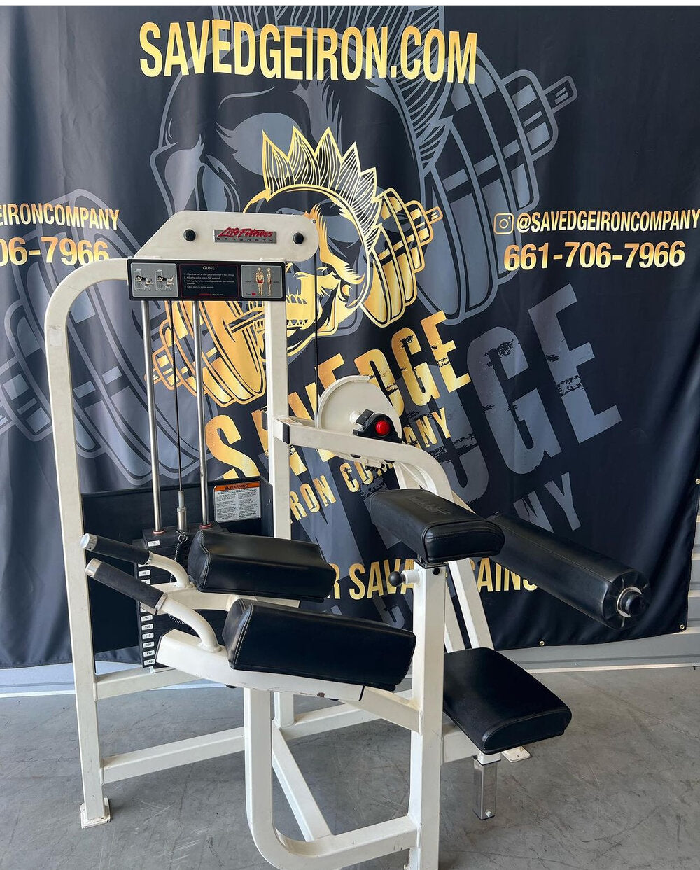 Life Fitness Glute