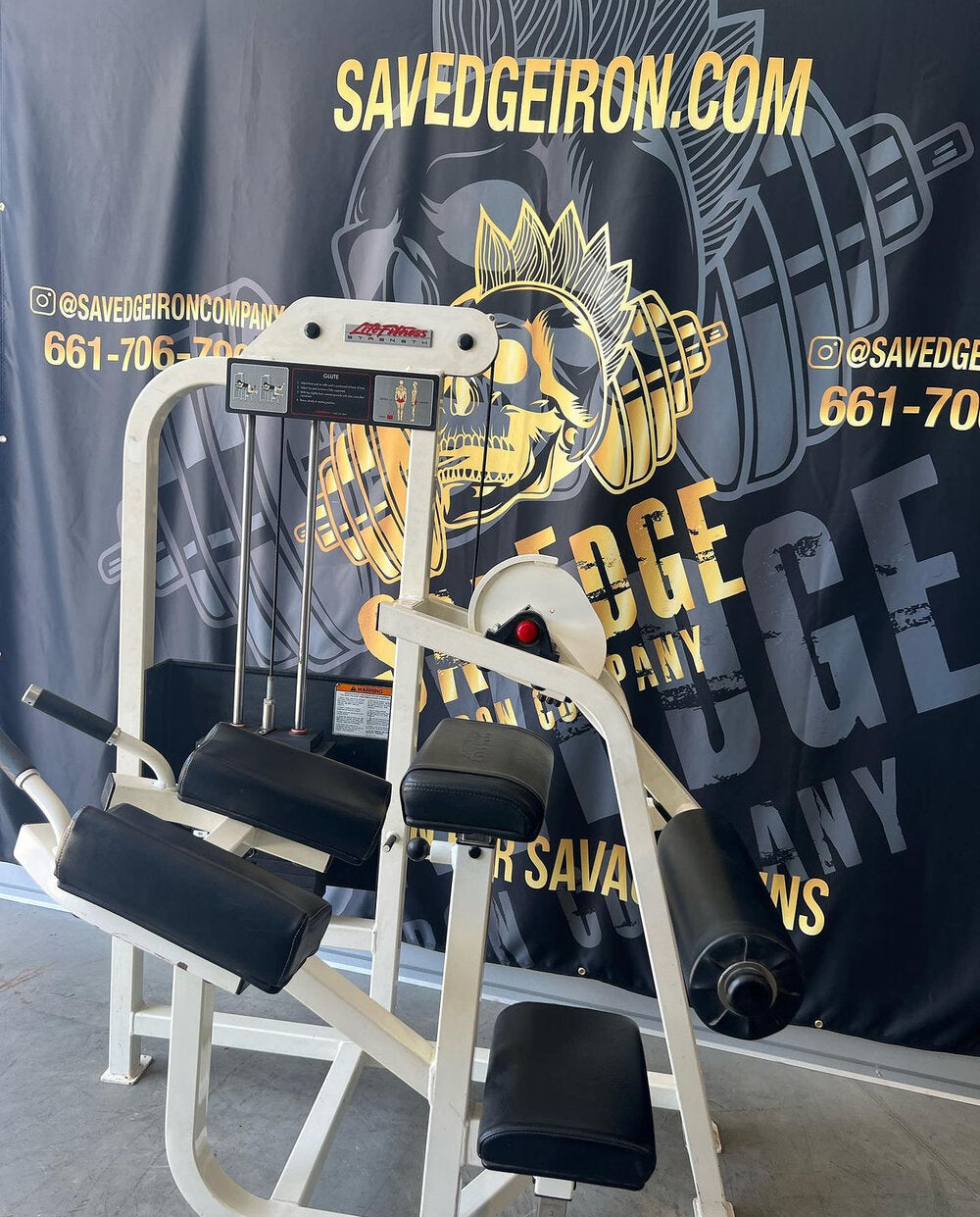Life Fitness Glute