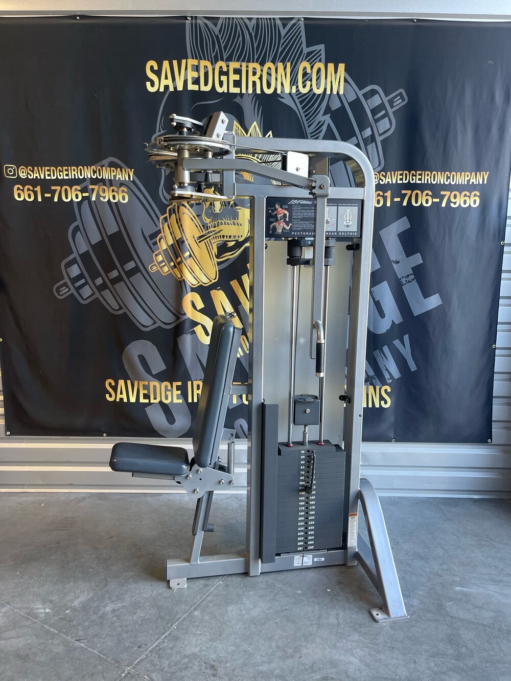 Life Fitness Pro 2 Pec Dec/Rear Delt