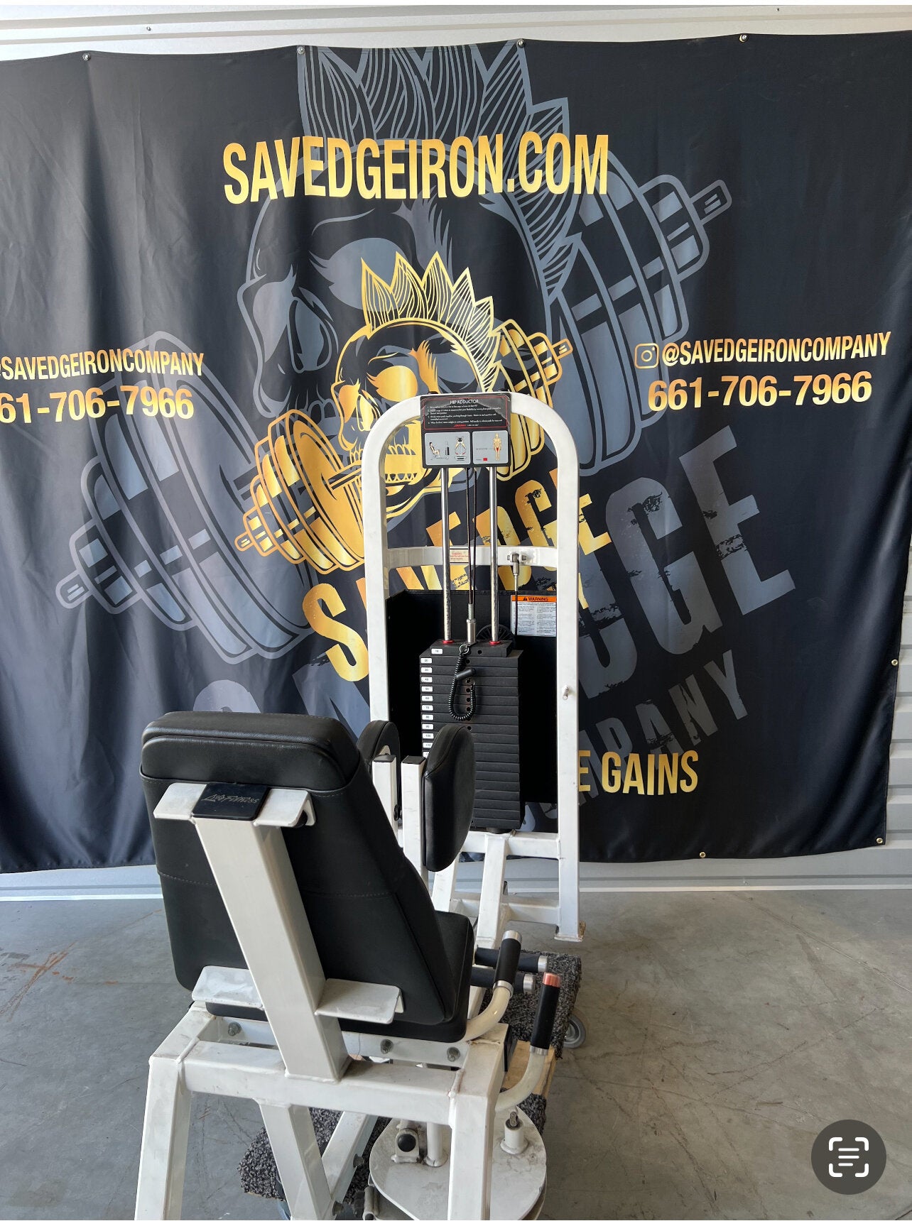 Life Fitness Pro One Hip Adductor