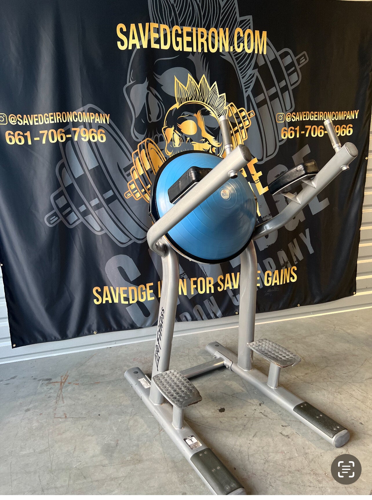 Life Fitness Signature Bosu Ab Chair