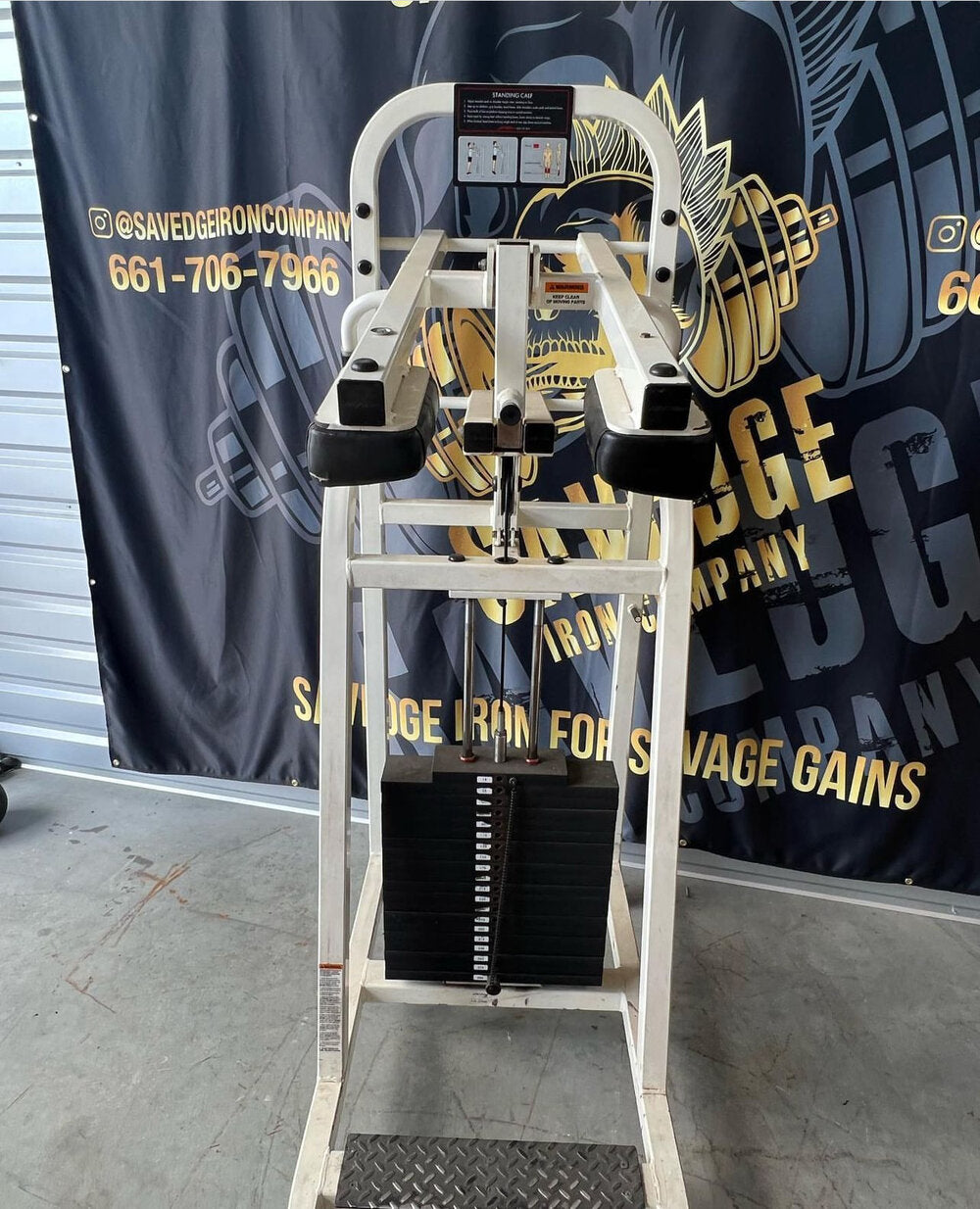 Life Fitness Standing Calf Raise