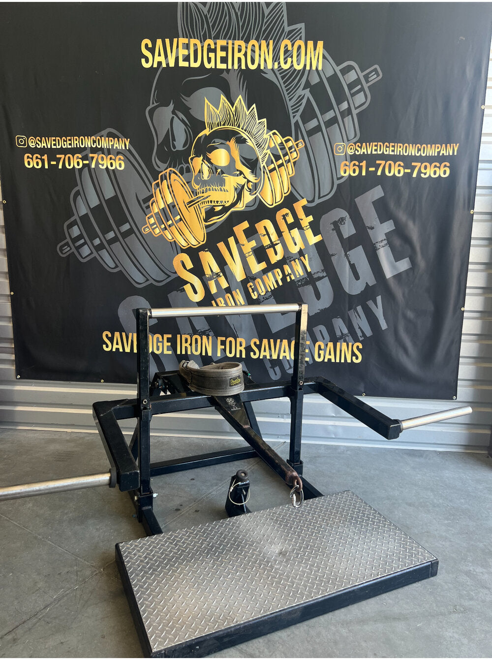Matt Wenning Belt Squat