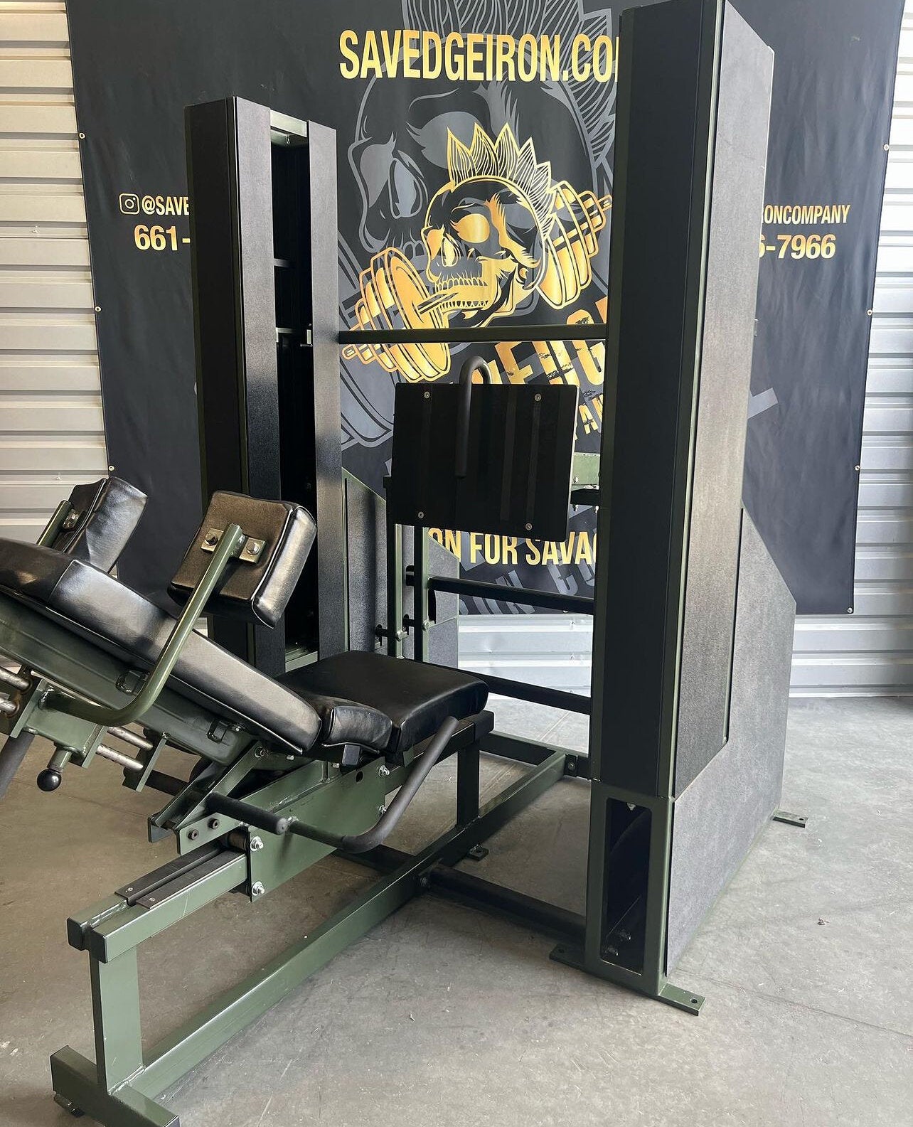 MedX Leg Press