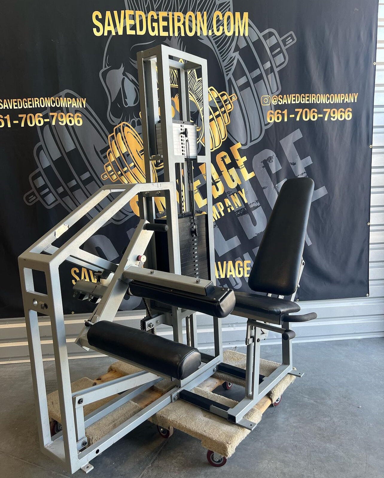 MedX Seated Leg Curl