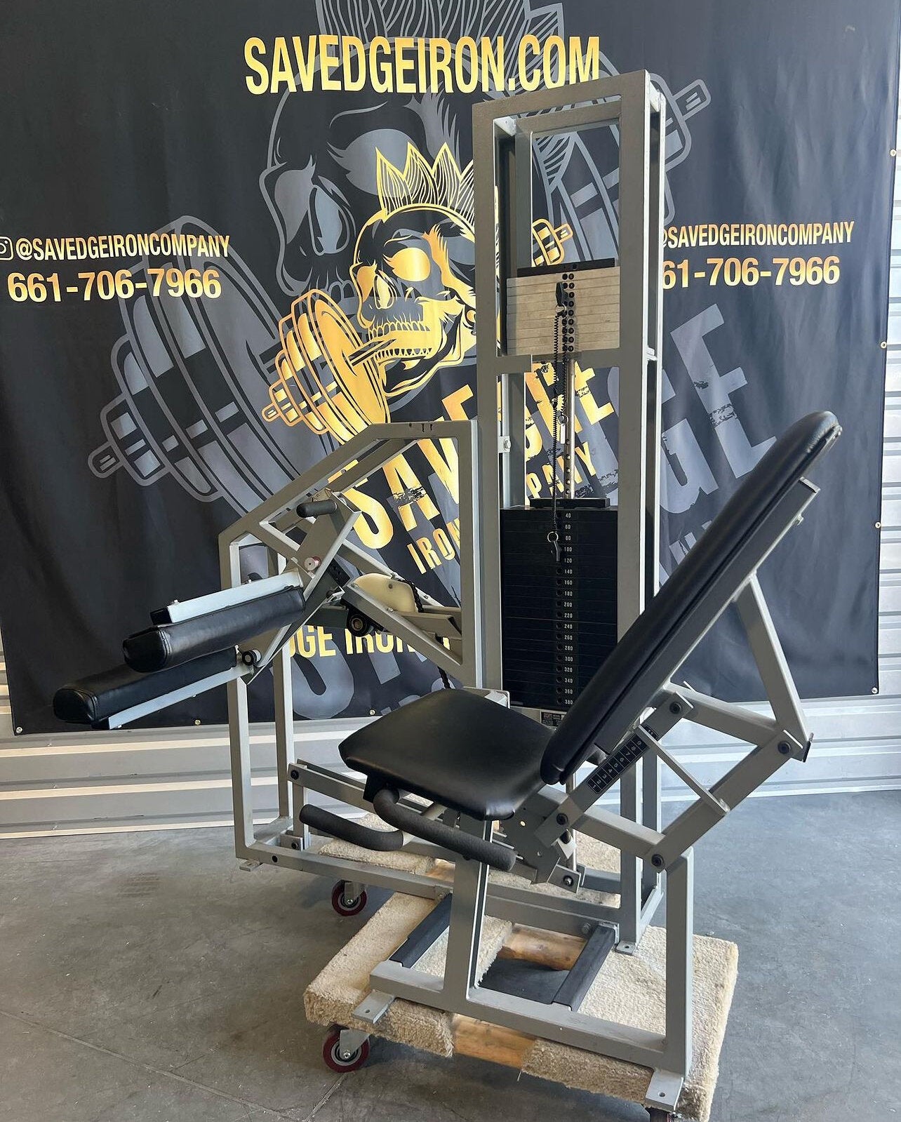 MedX Seated Leg Curl