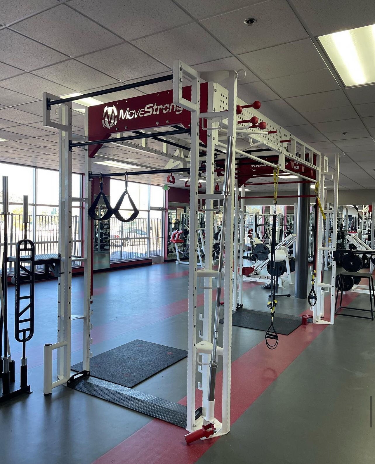 Move Strong Functional Rig