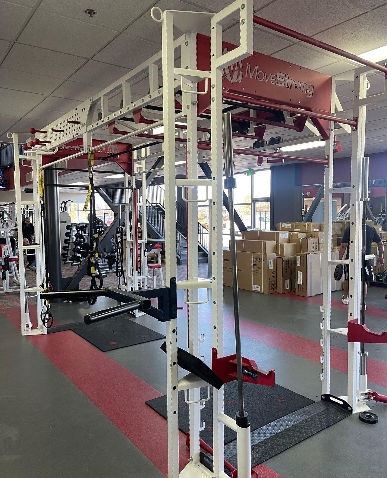 Move Strong Functional Rig