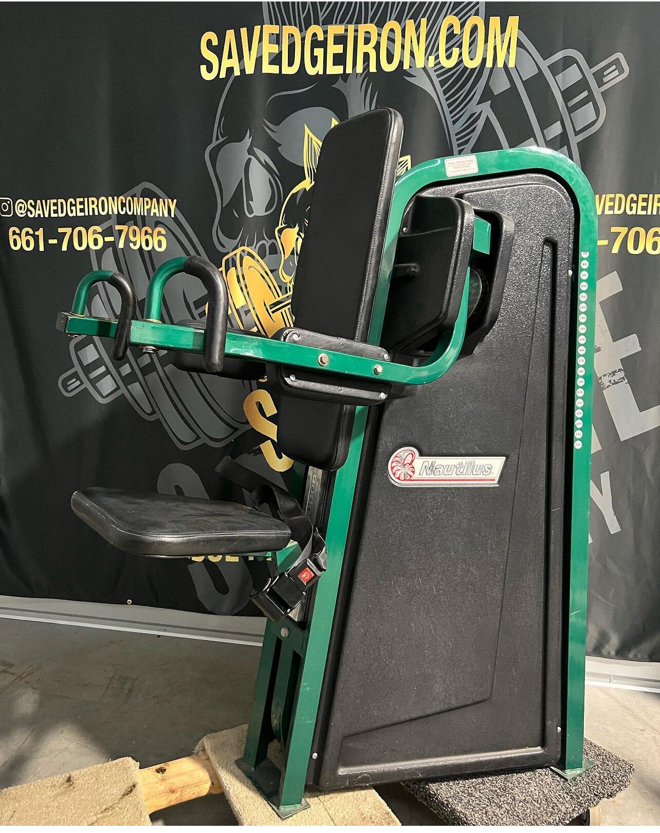 Nautilus Chain Driven Lateral Raise