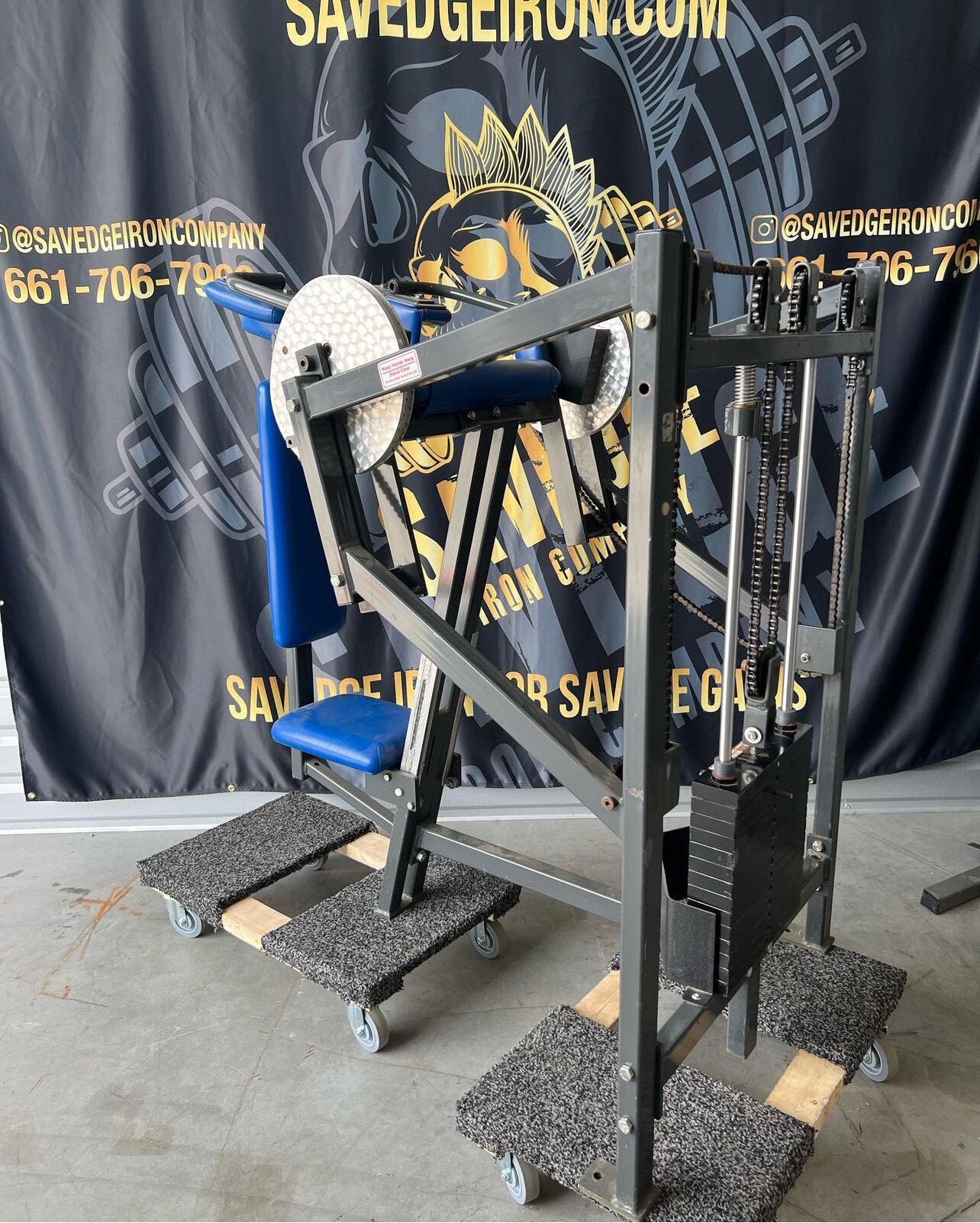 Nautilus Chain Driven Tricep