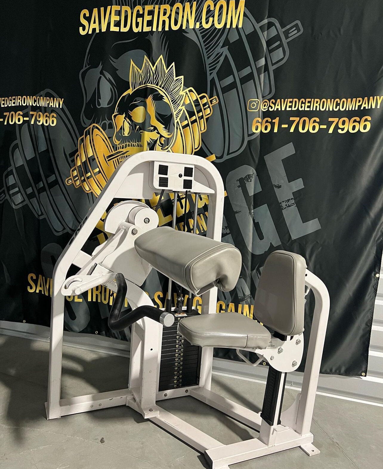 Nautilus Nitro Express Preacher Curl