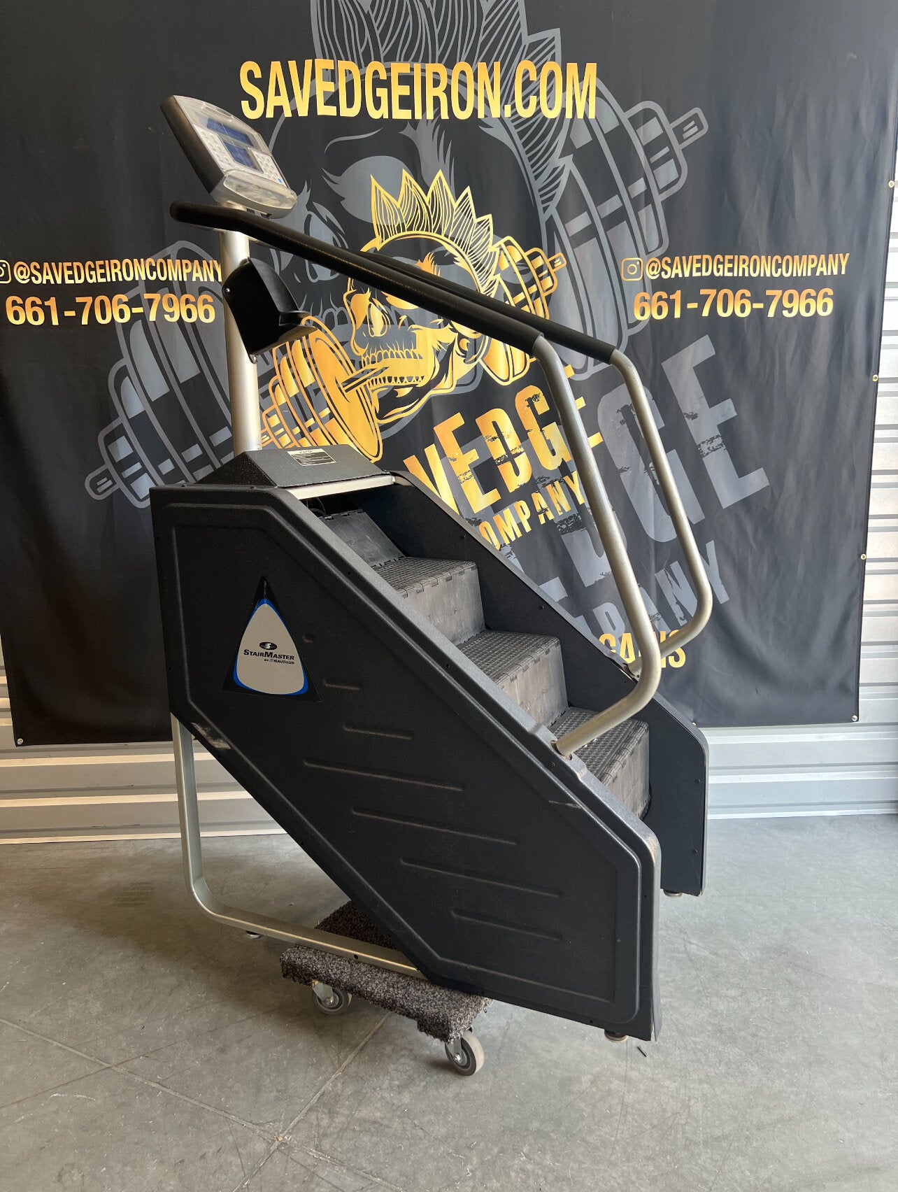 Nautilus Stairmaster 916