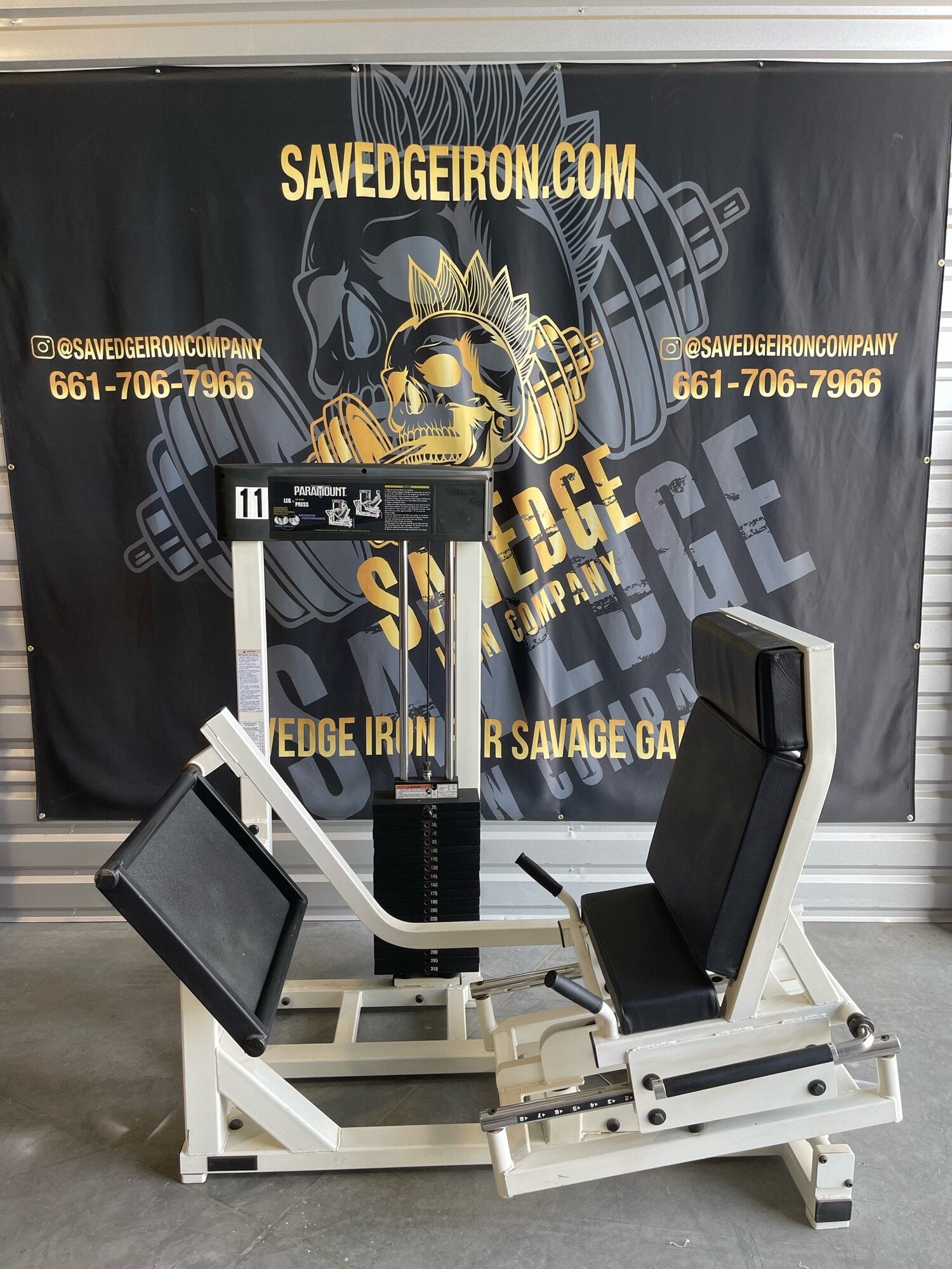 Paramount AP2800 Leg Press