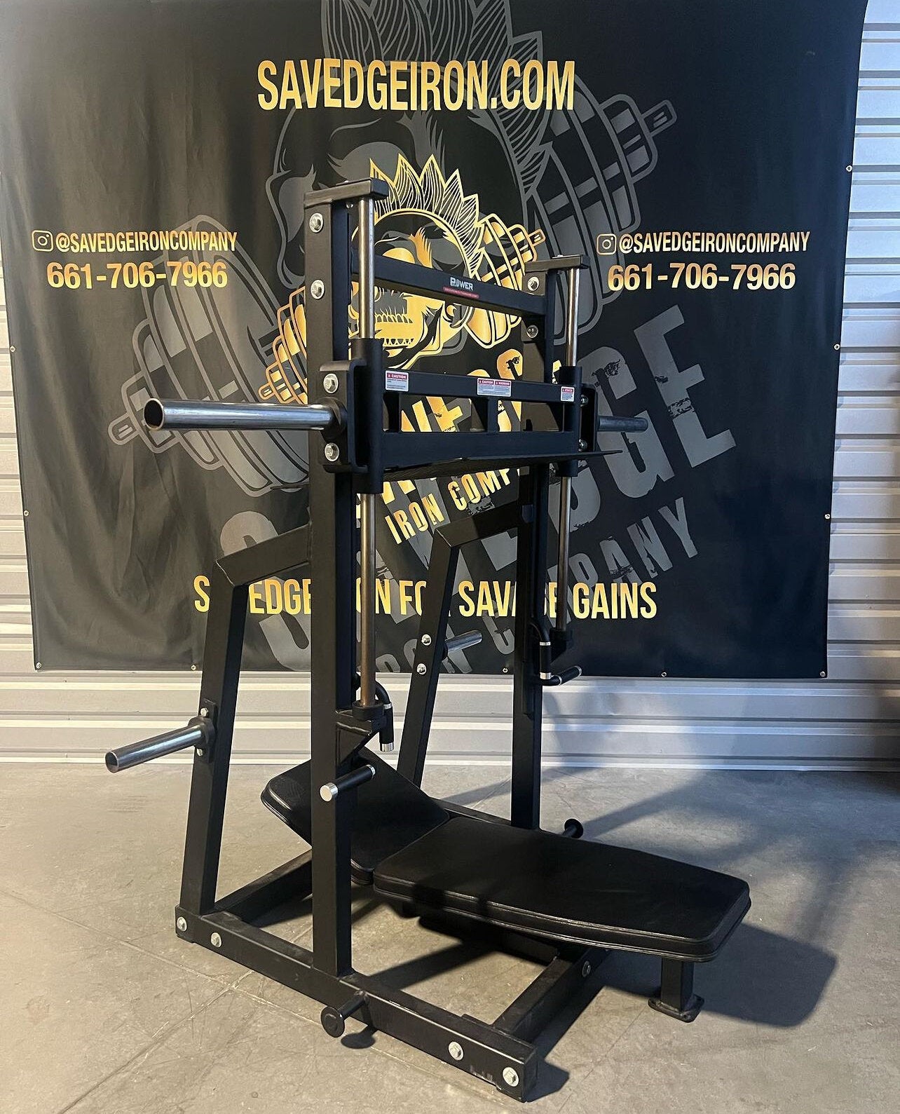 Power Body Vertical Leg Press