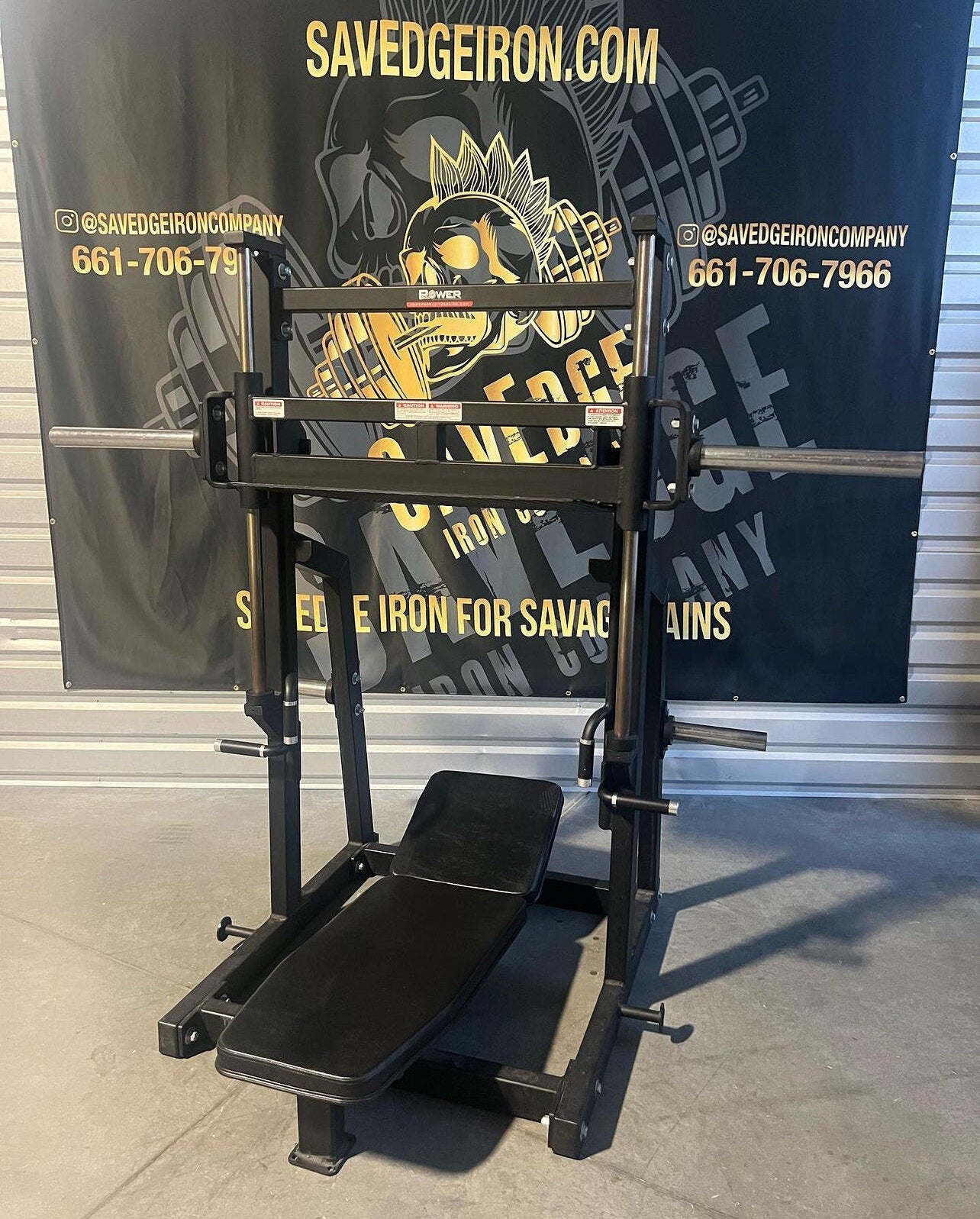 Power Body Vertical Leg Press
