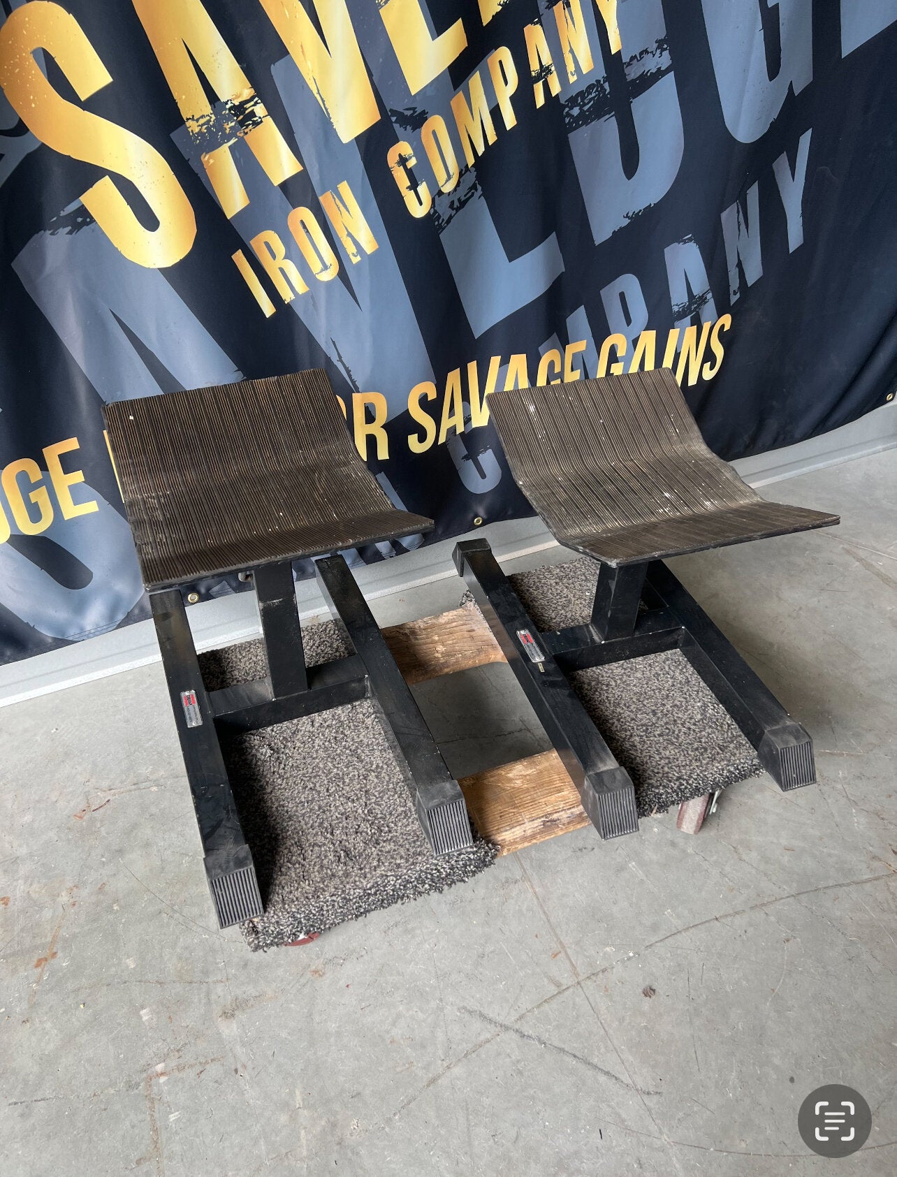 Power Systems Pulling Stands
