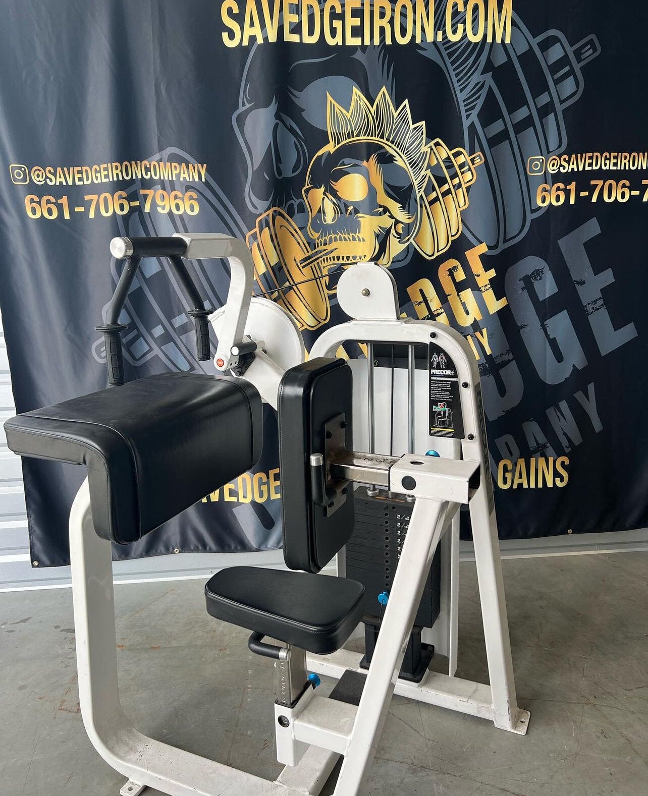 Precor Flat Tricep Extension 210