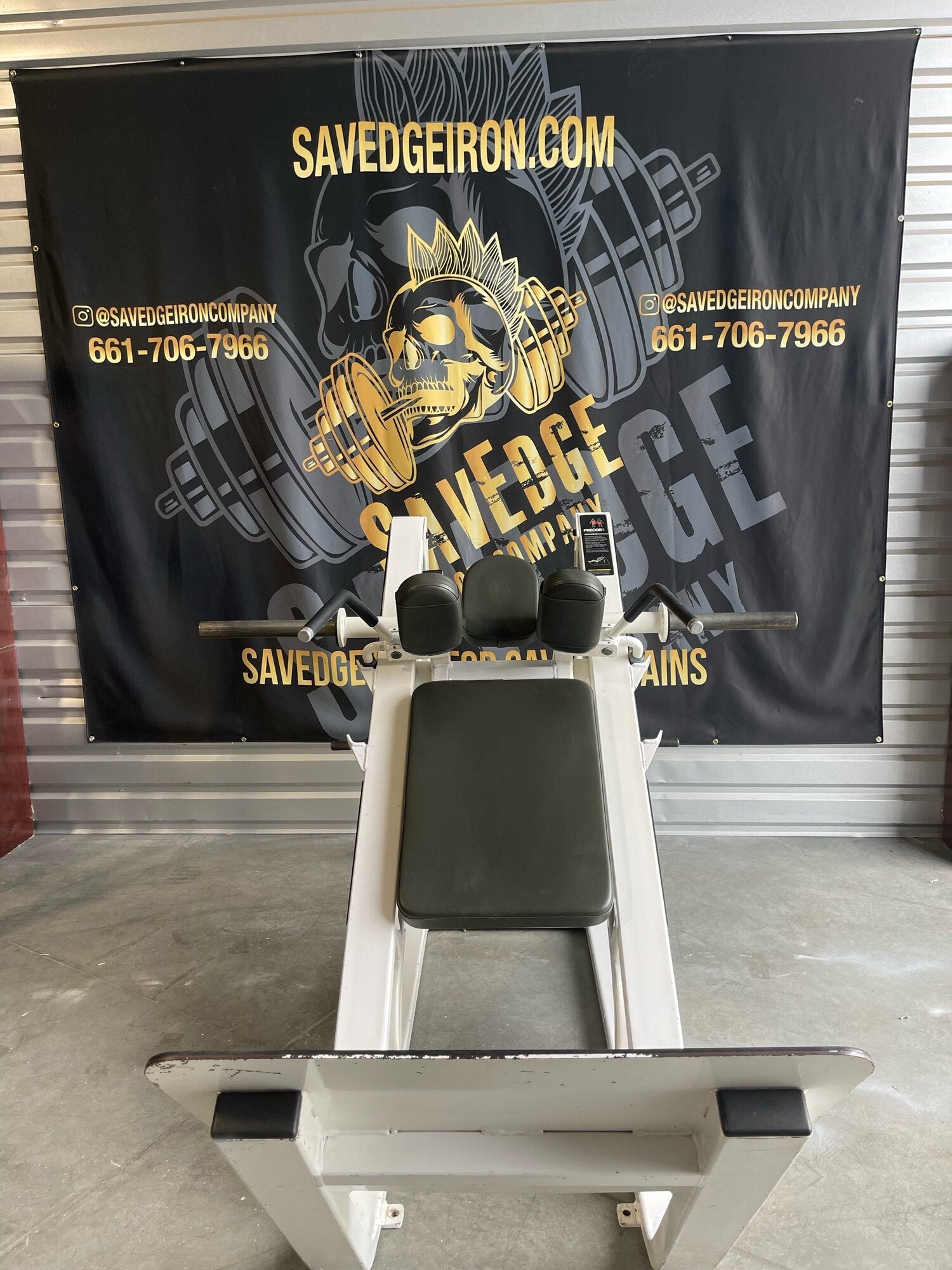 Precor/Icarian Hack Squat 603