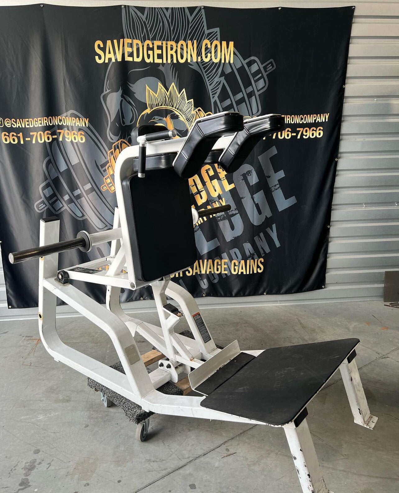 Precor Super Squat 624
