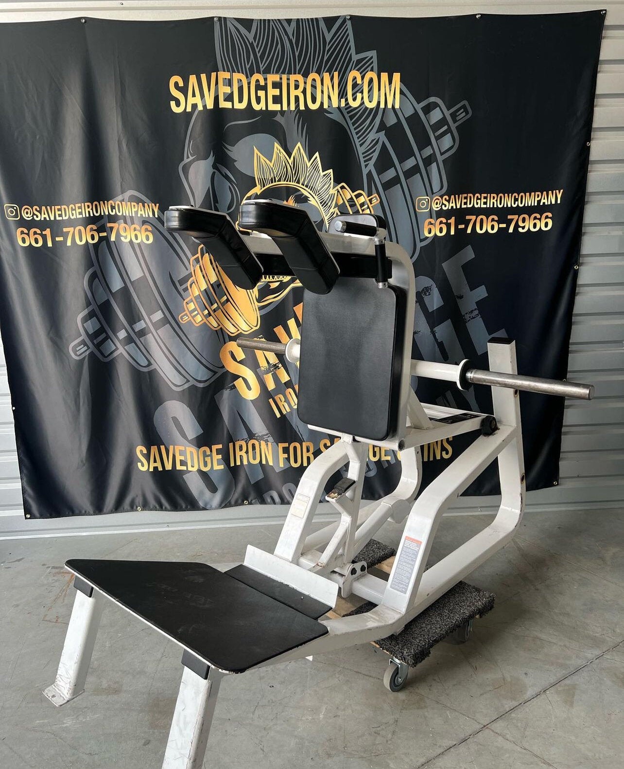 Precor Super Squat 624